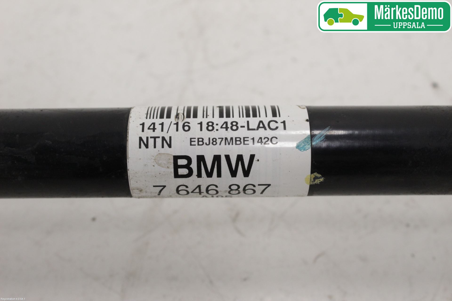 BMW 2 F45 Active Tourer 14-21 Drivaxel Bak Vänster