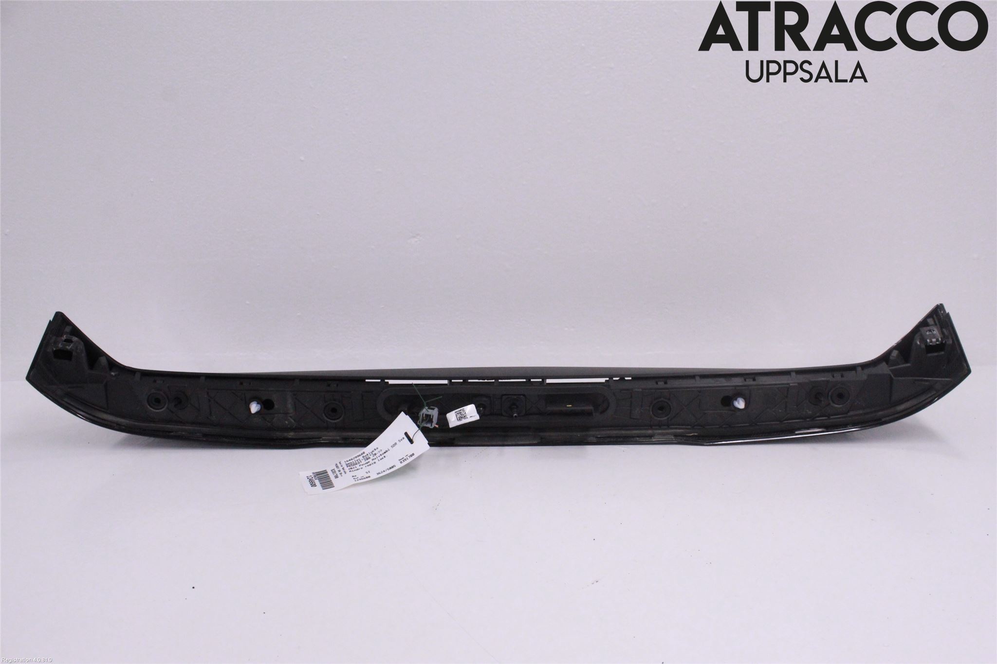 Peugeot 208/E-208 20- Spoiler Baklucka