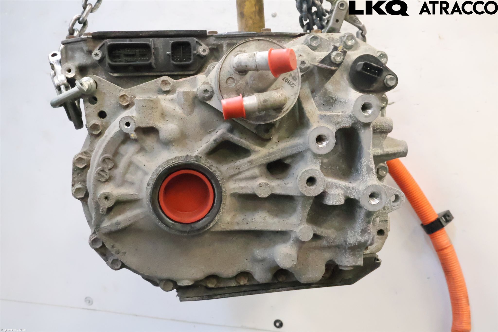 Toyota bZ4X EA10 22- Motor Elektrisk Bak