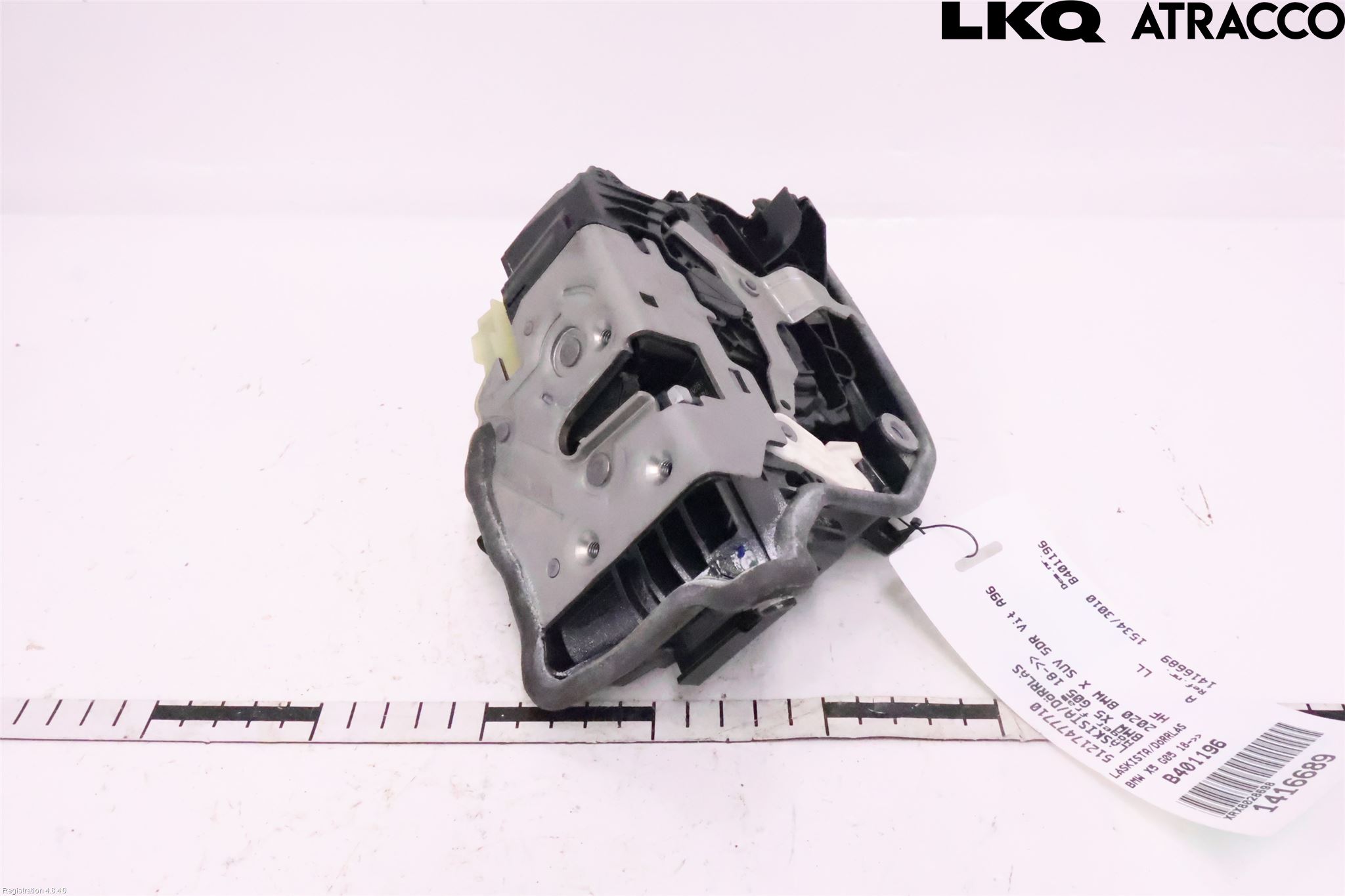 BMW X5 G05 18- Låskista-Dörrlås