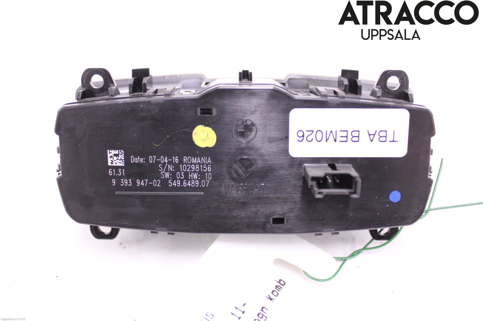 BMW 1 F20/F21 11-19 Strömställare Ljus