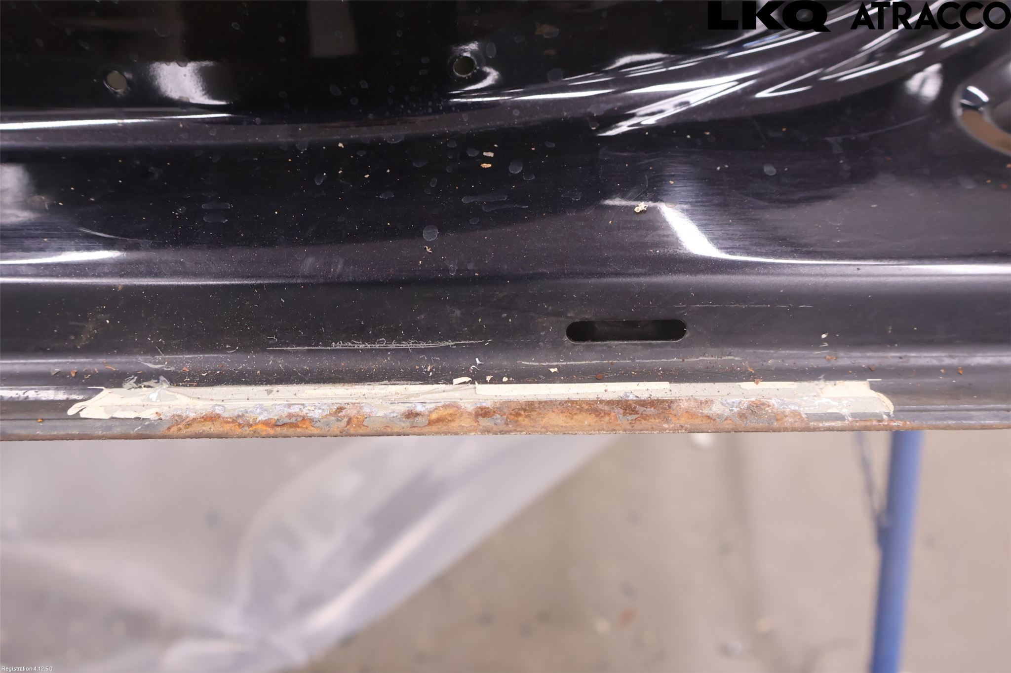 Saab 9-5 10-12 Dörr Fram Höger