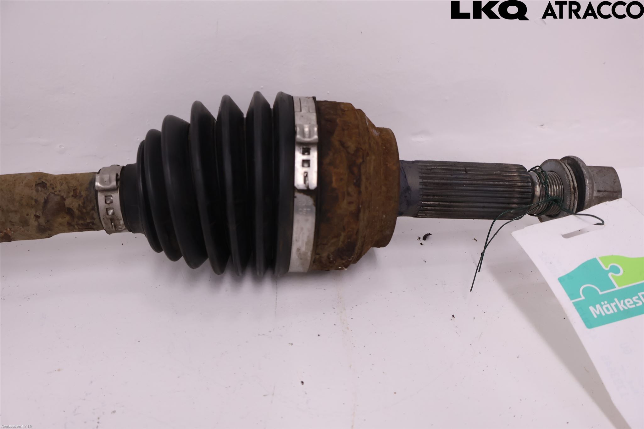 Tesla MODEL S 13- Drivaxel Bak Vänster