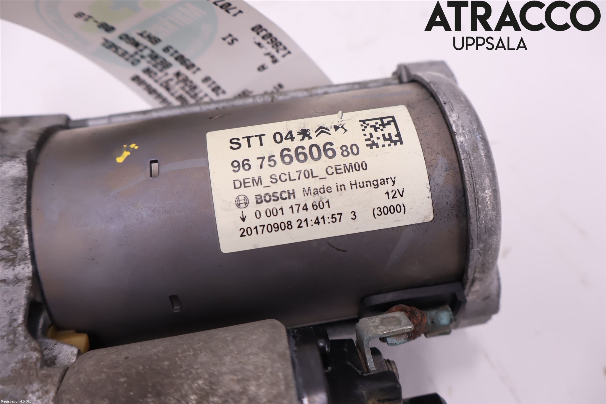 Citroen BERLINGO 08-18 Startmotor Diesel