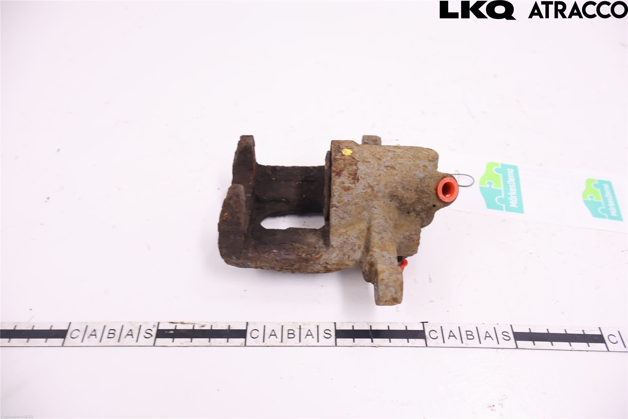 Mercedes-Benz MB VITO/VIANO (W639) 04-14 Bromsok Bak Vänster