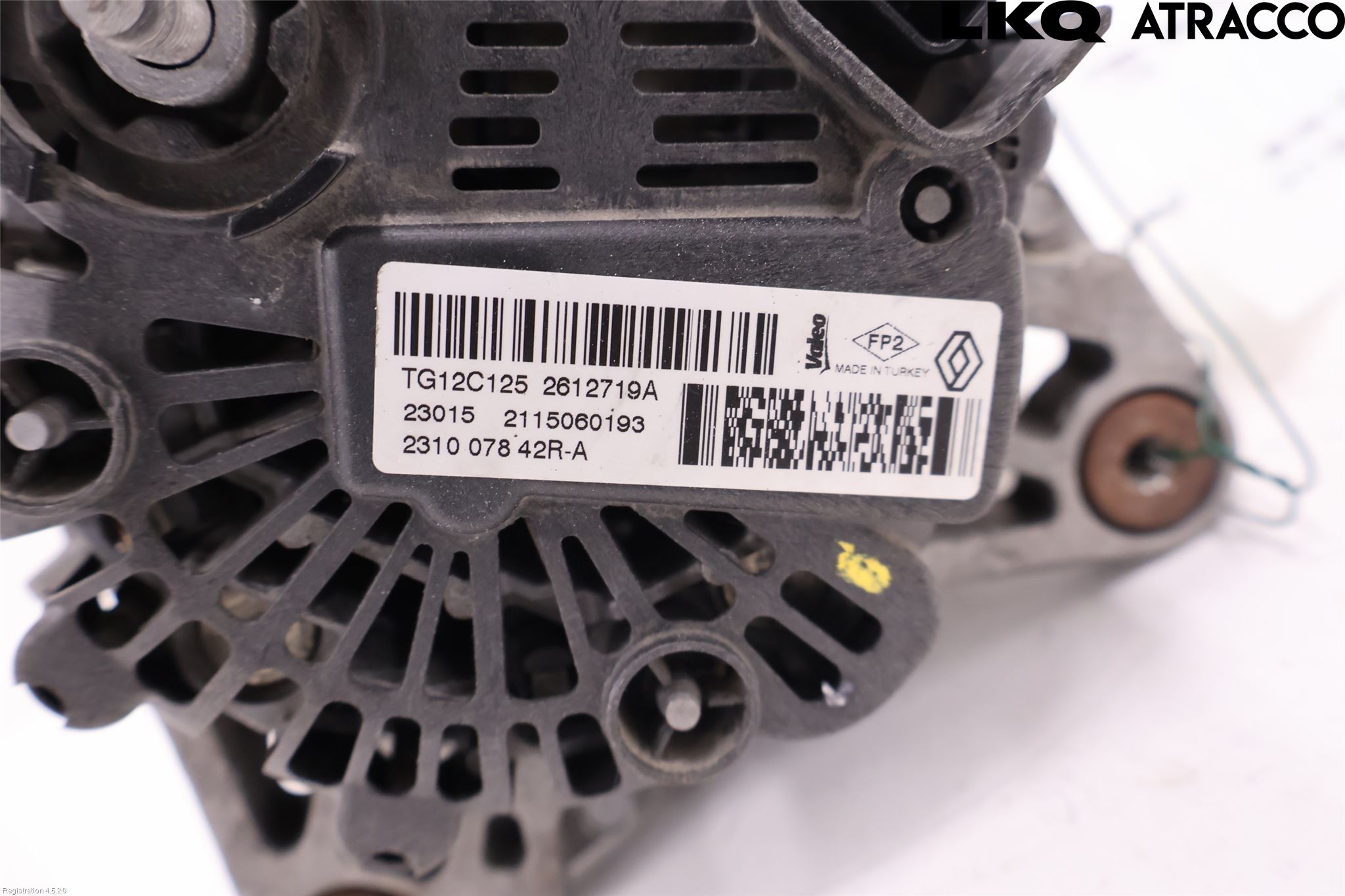 Renault CAPTUR 13-19 Generator