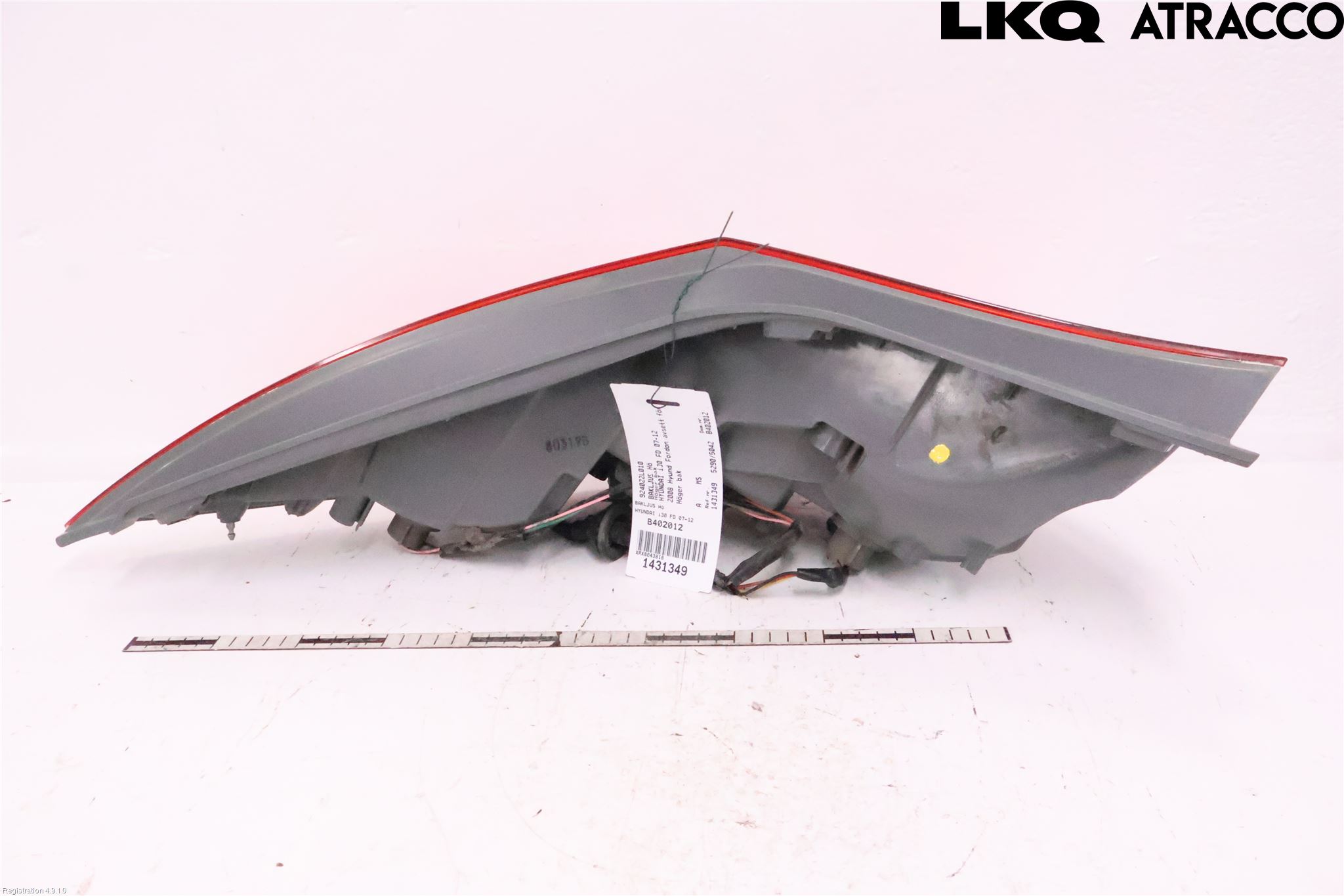Hyundai i30 FD 07-12 Bakljus Höger