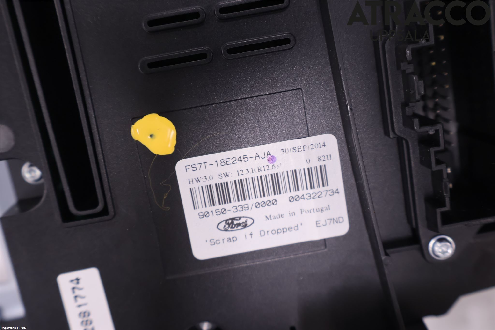 Ford MONDEO 15-22 Ac Styrenhet Ac Manöveren