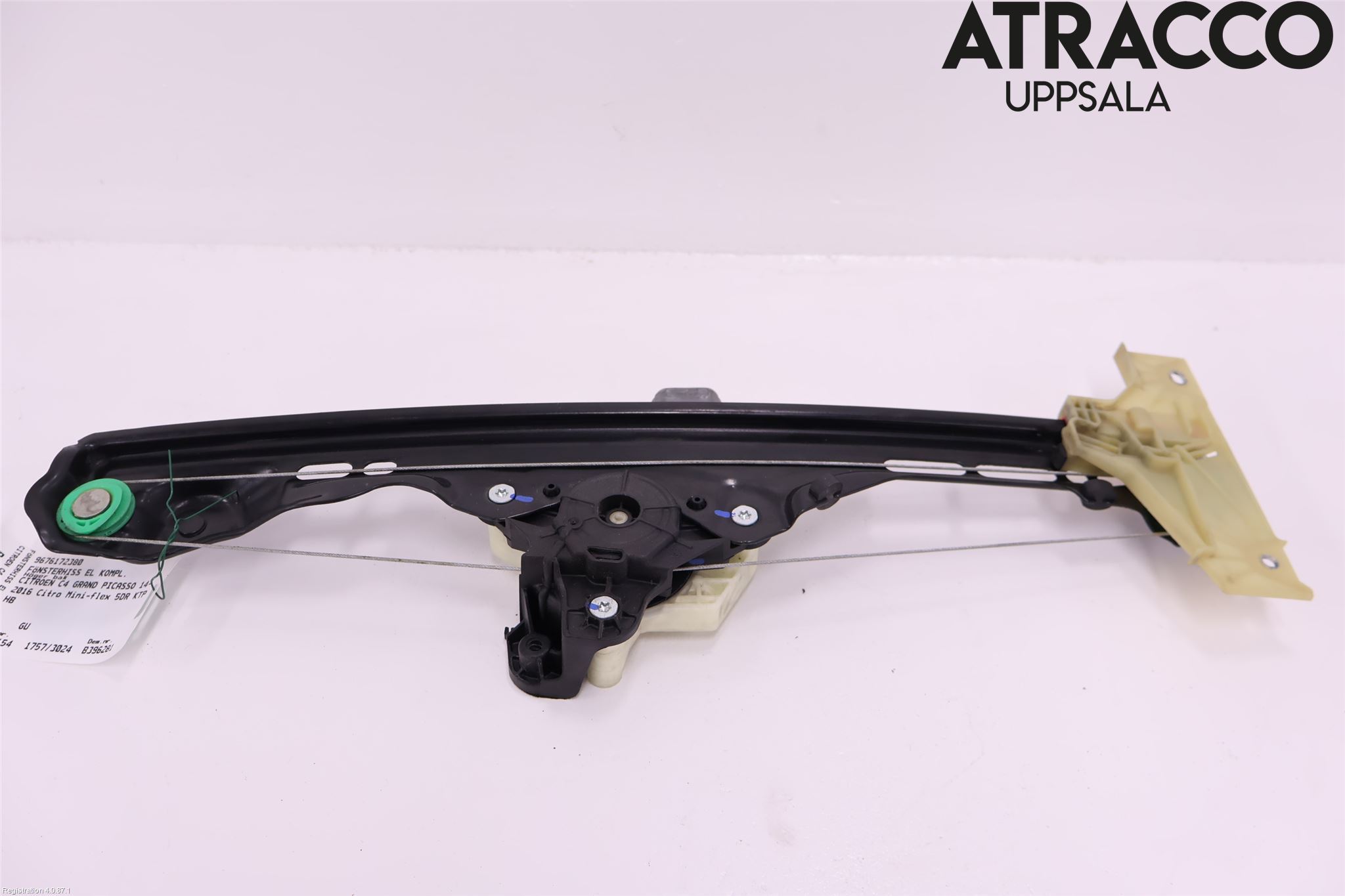 Citroen C4 GRAND PICASSO 14-18 Fönsterhiss El Kompl