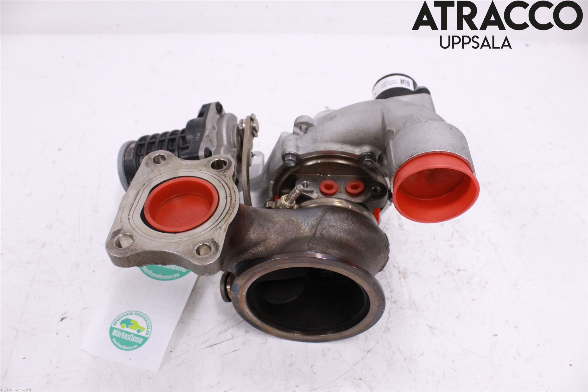 Opel CORSA F, CORSA-E 20- Turboaggregat