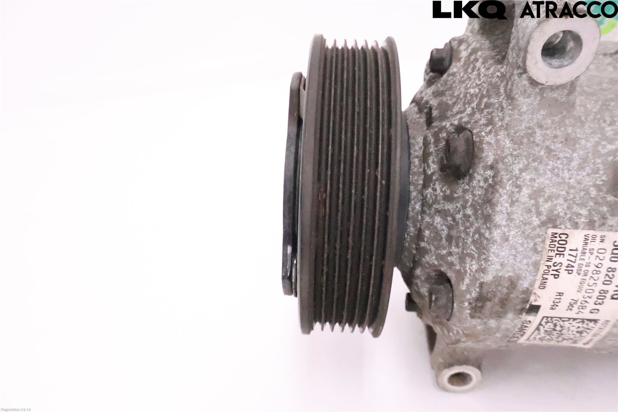 Volkswagen VW CADDY 16-20 Ac Kompressor