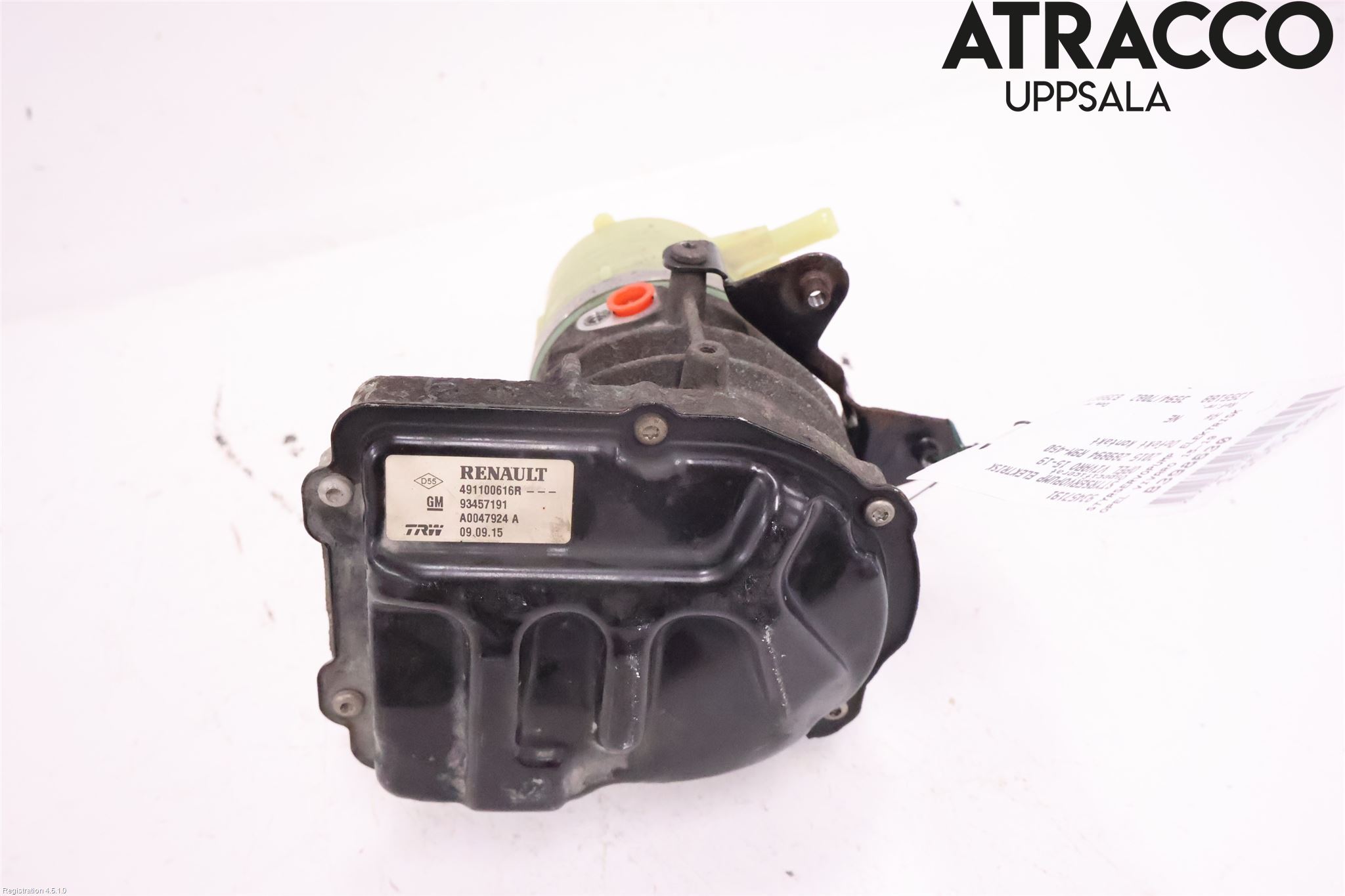 Opel VIVARO 15-19 Styrservo Pump Elektrisk