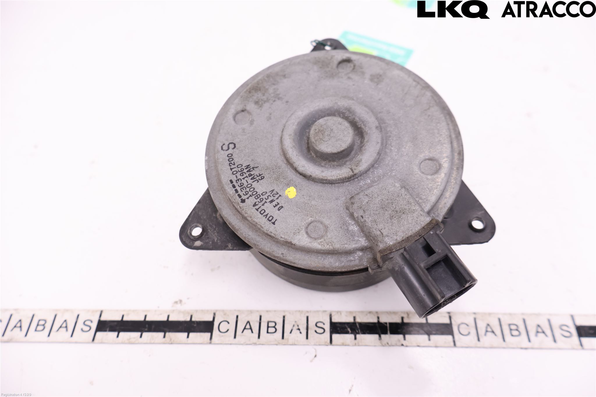 Toyota COROLLA 19- Kylfläkt El