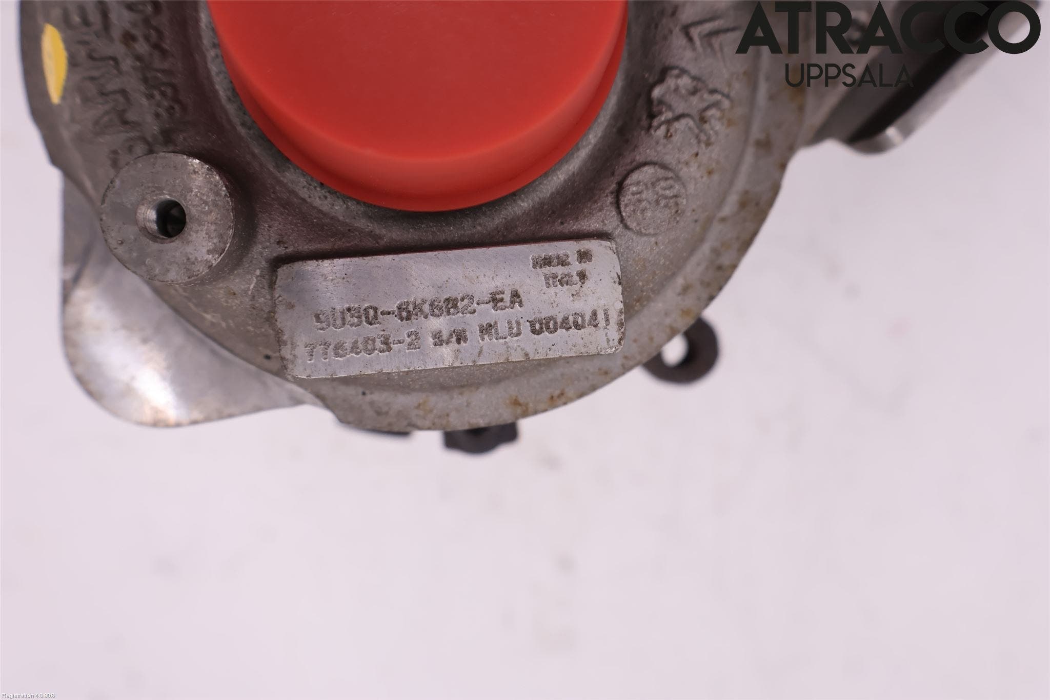 Citroen C6 Turboaggregat