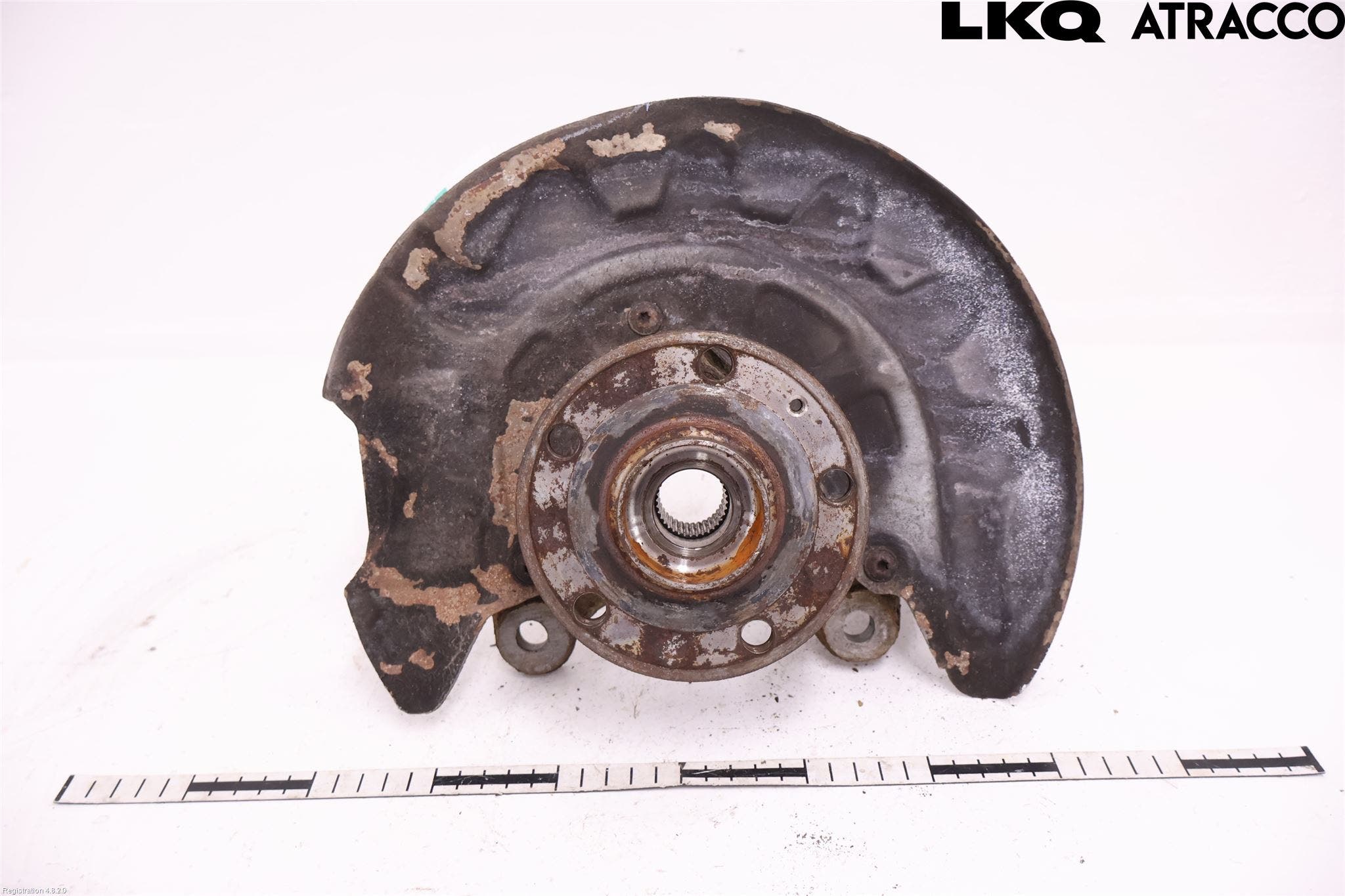 Volkswagen VW GOLF / E-GOLF VII 13-20 Styrspindel Lagerhus Hö