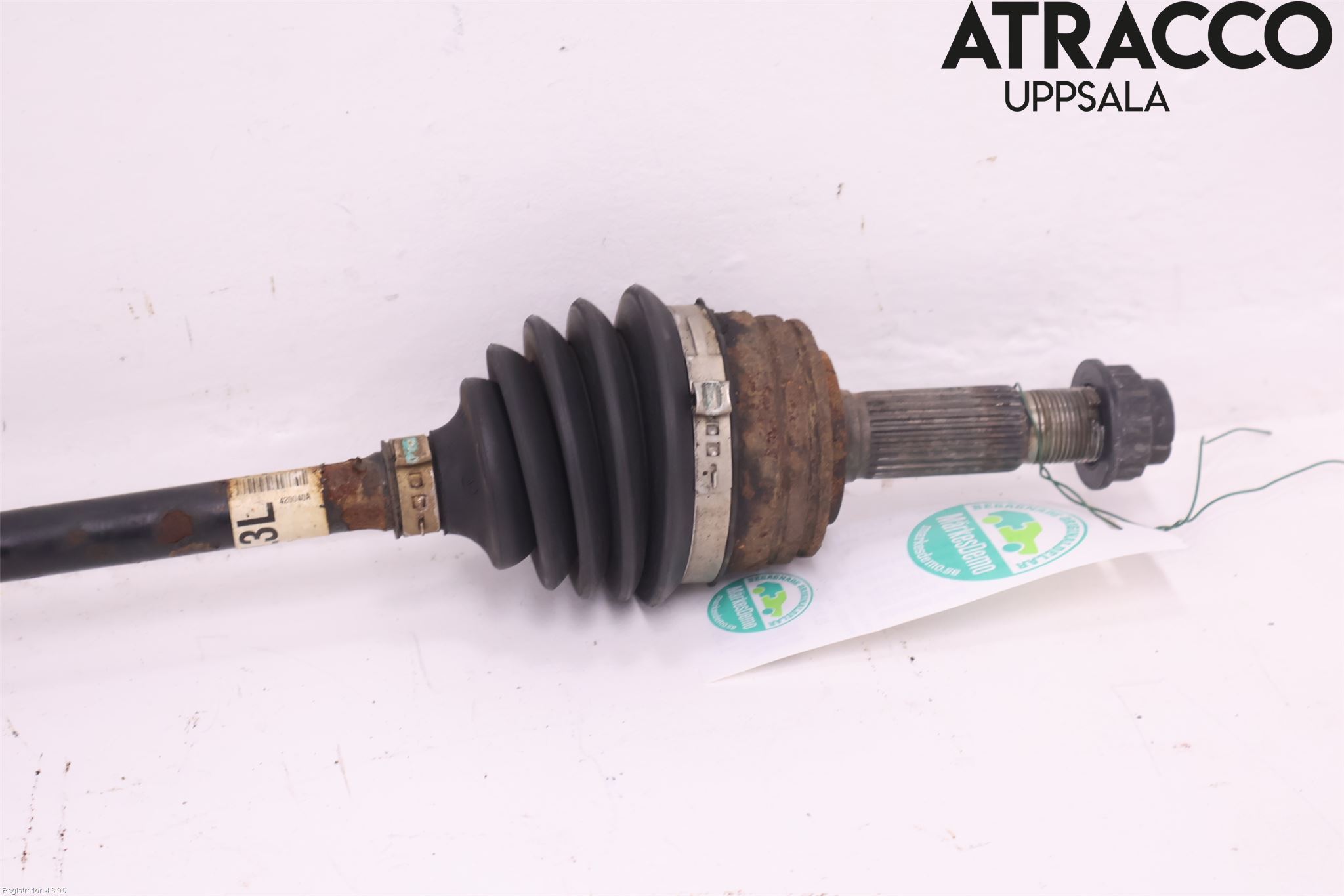 Peugeot 108 15-22 Drivaxel Fram Vänster