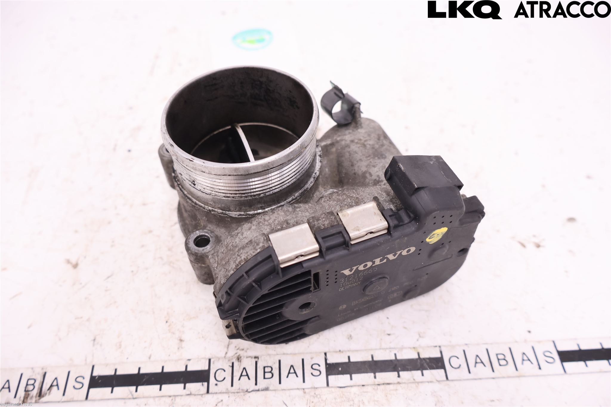 Volvo V70 08-13 Injspjällhus