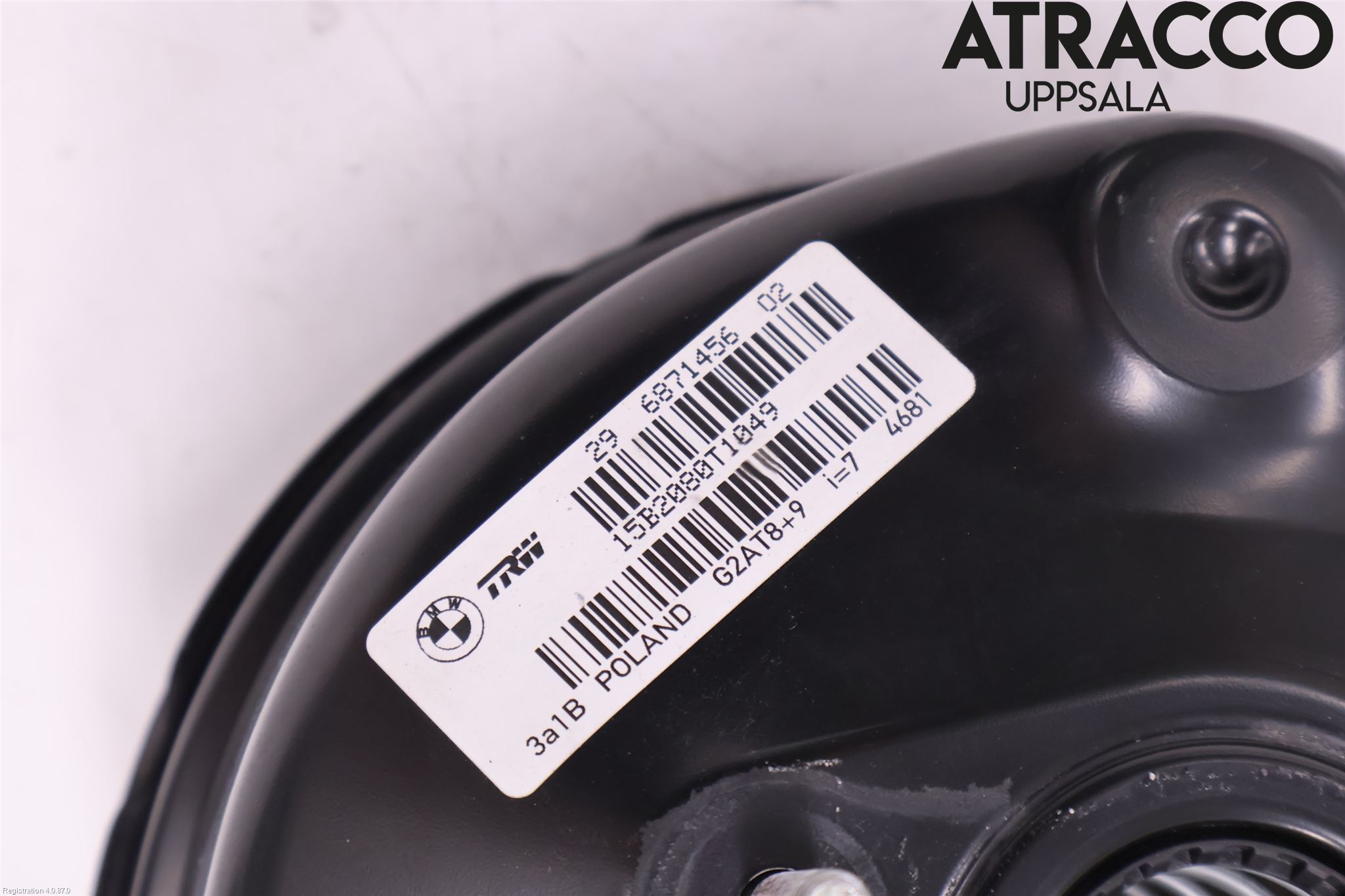 BMW X3 F25 10-17 Bromsservo