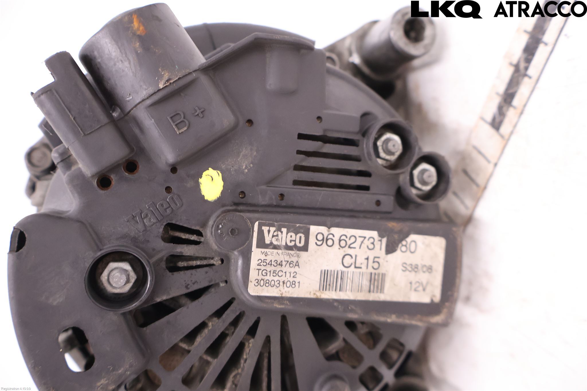 Mitsubishi OUTLANDER 07-12 Generator