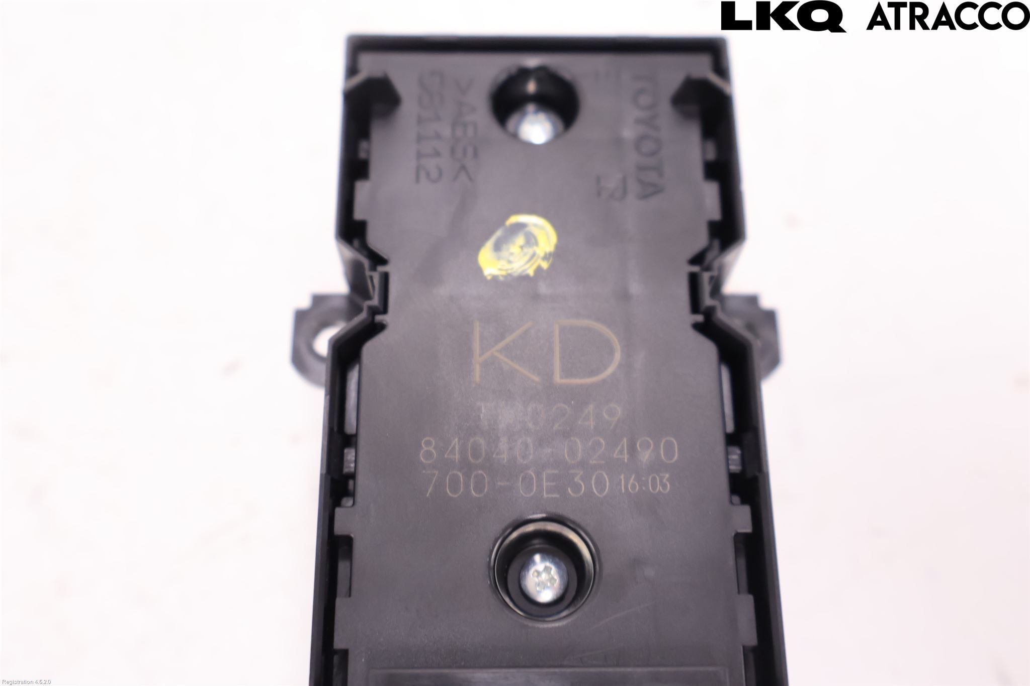 Toyota COROLLA 19- Strömställare Elhiss