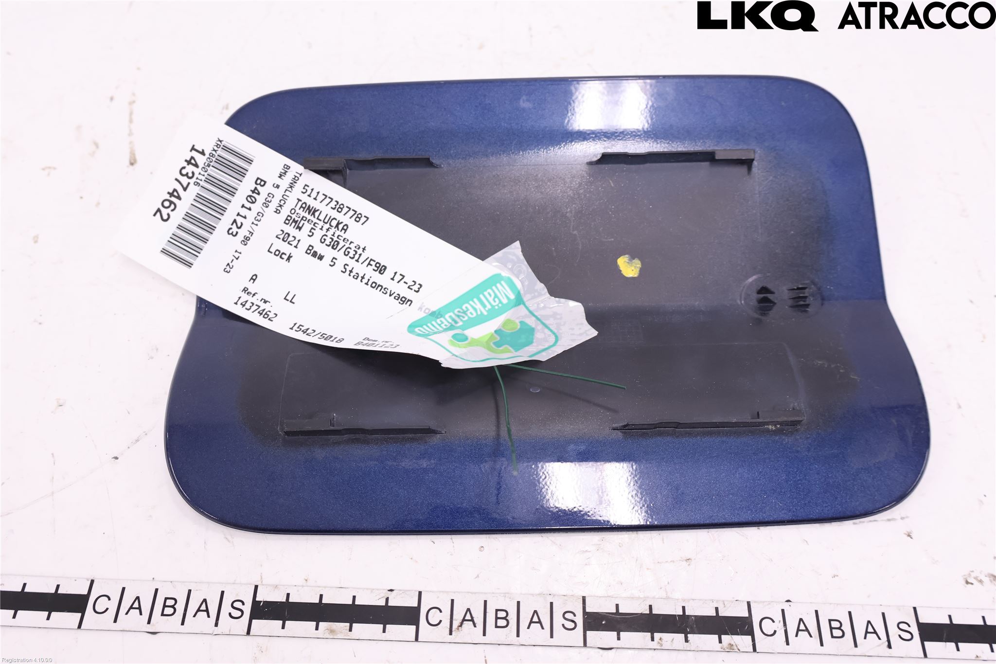 BMW 5 G30/G31/F90 17-23 Tanklucka
