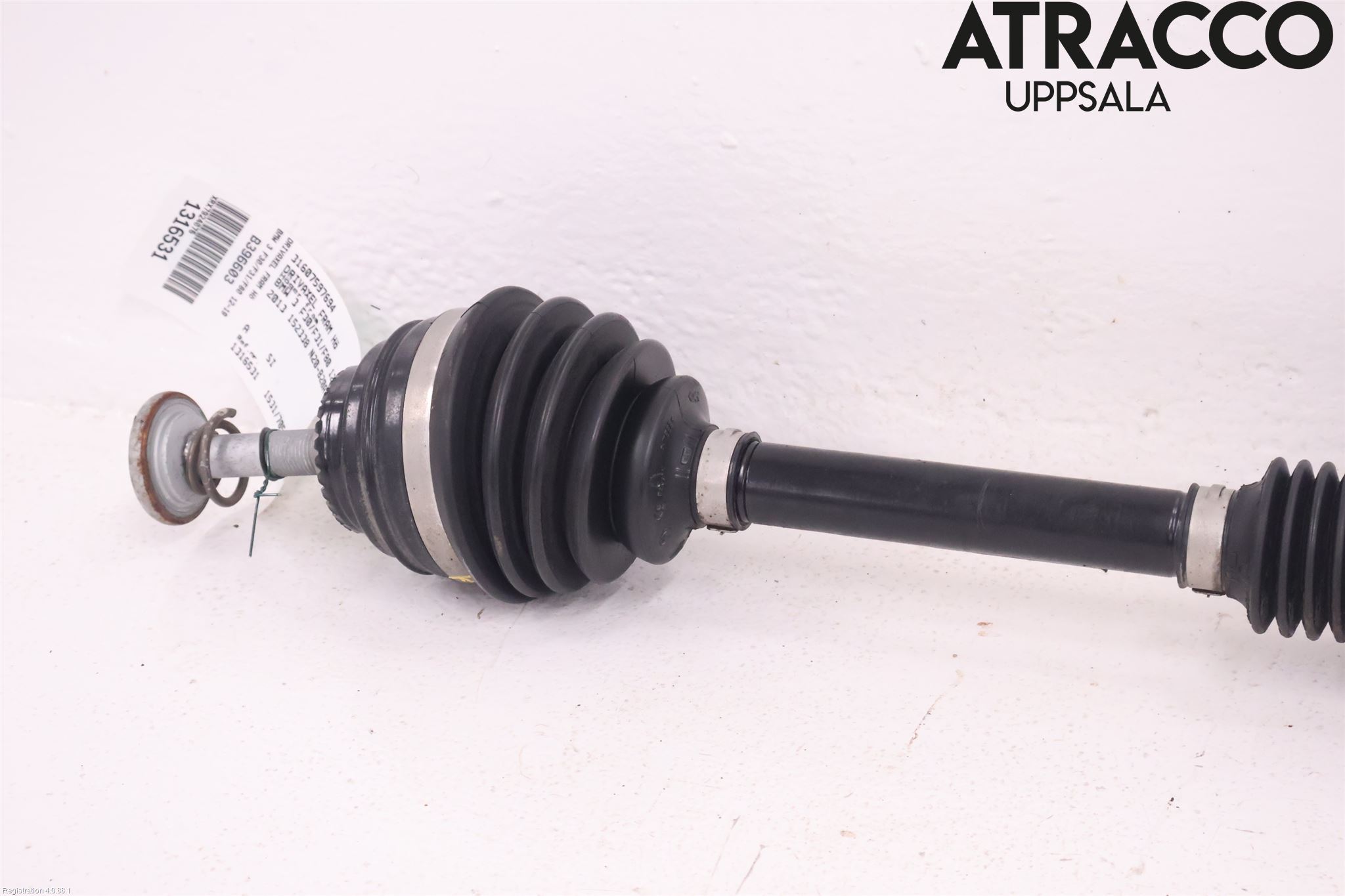BMW 3 F30/F31/F80 12-19 Drivaxel Fram Höger