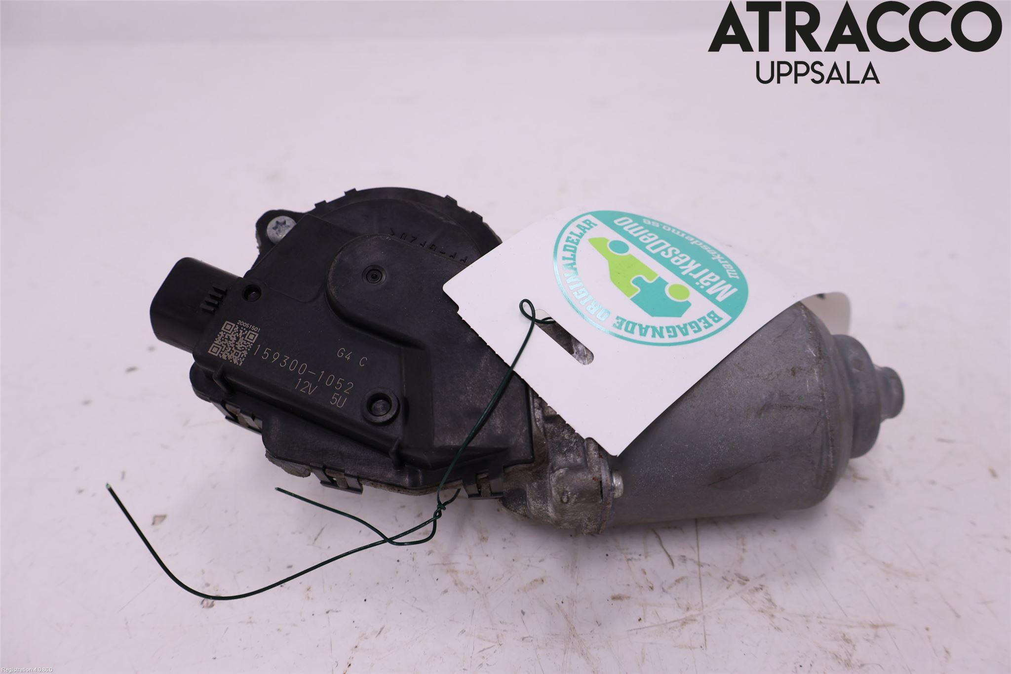 Mitsubishi ASX 10-22 Torkarmotor Vindruta
