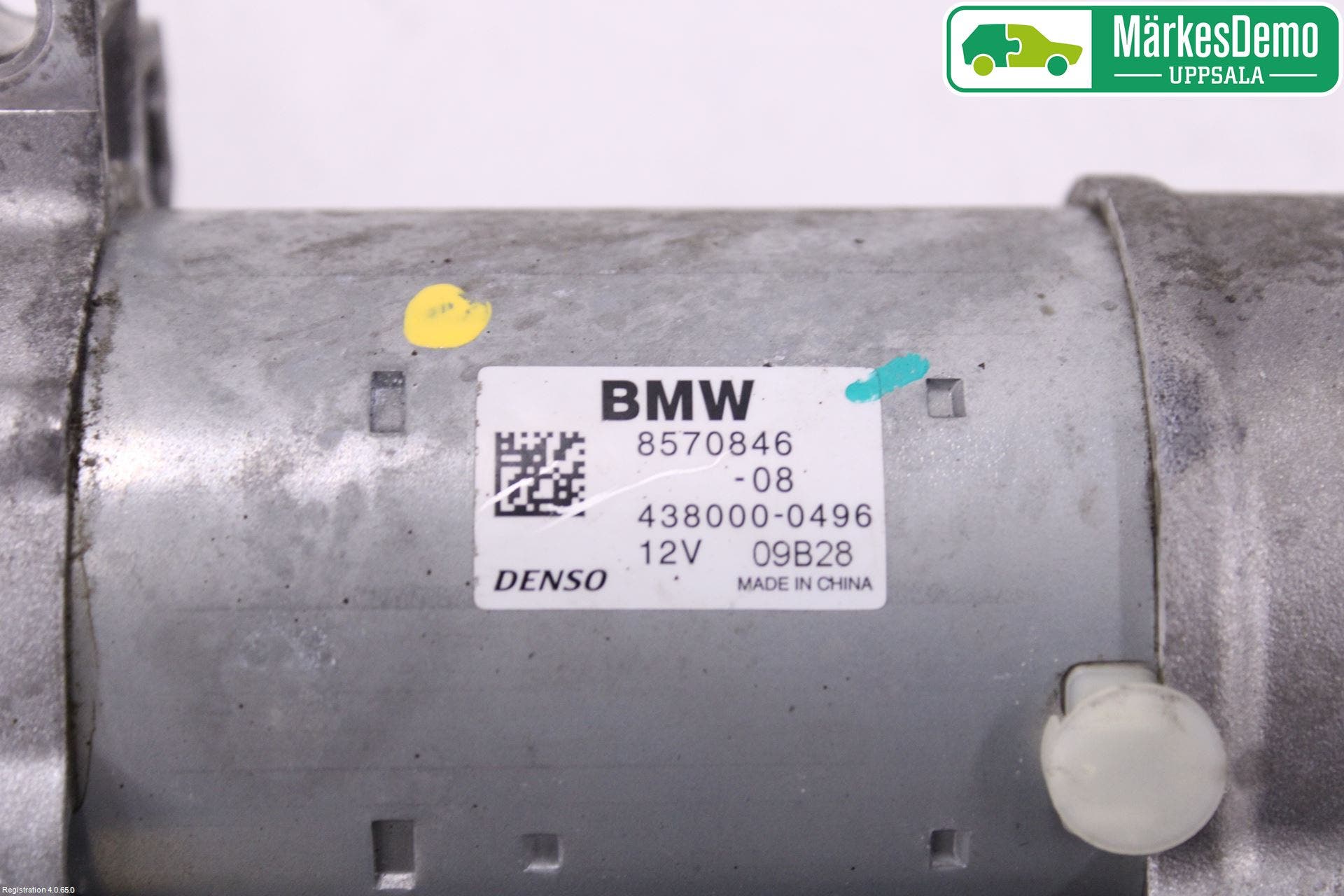 BMW 3 F30/F31/F80 12-19 Startmotor Diesel