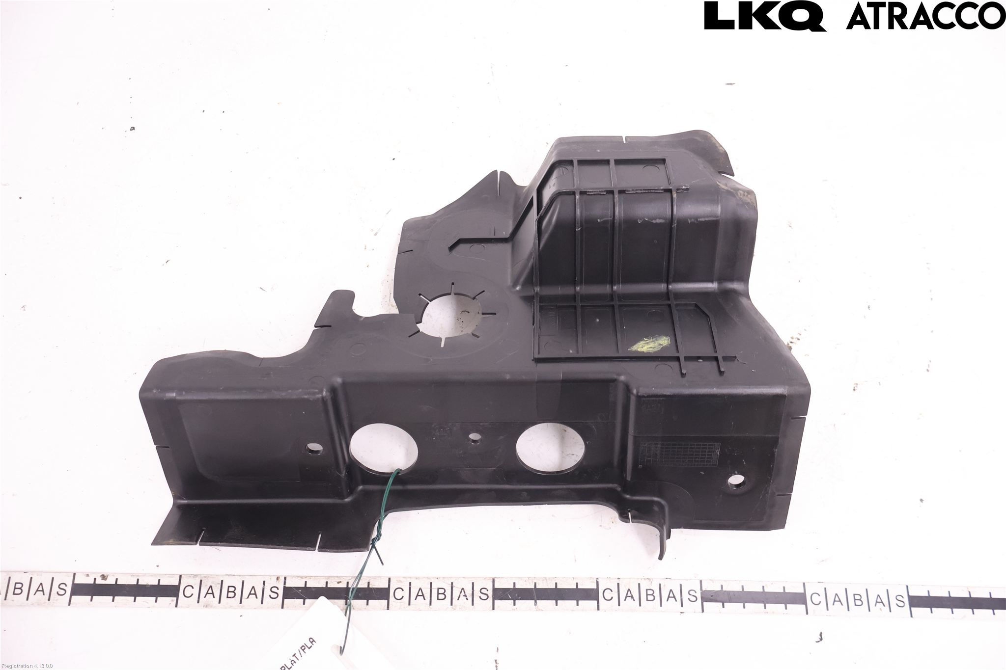 MG HS AS33 25->> Deflektor Plåt-Plast Kylning