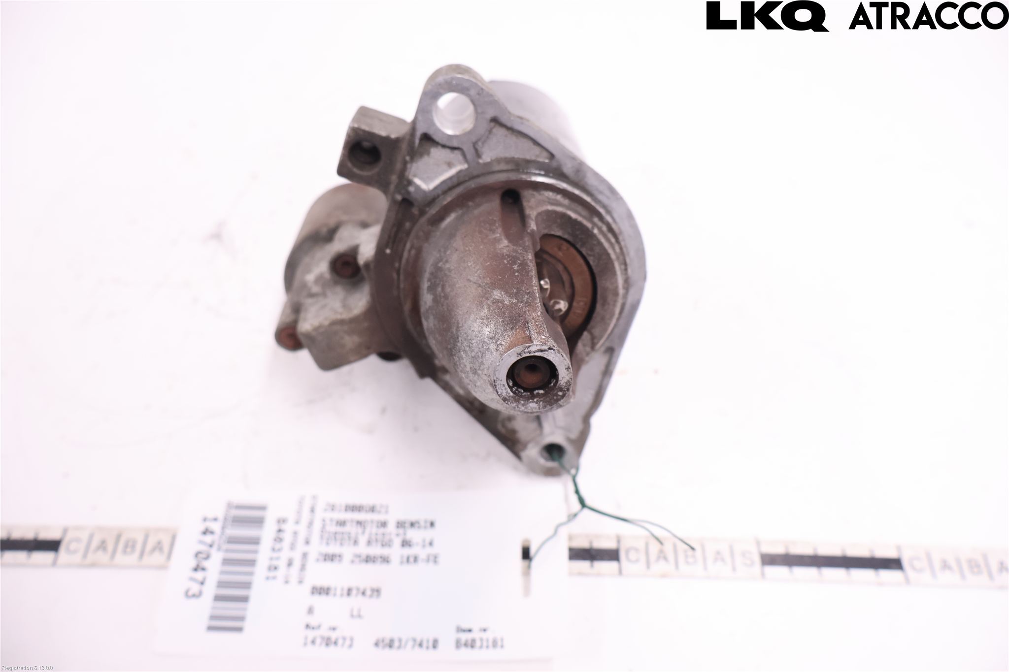 Toyota AYGO 06-14 Startmotor