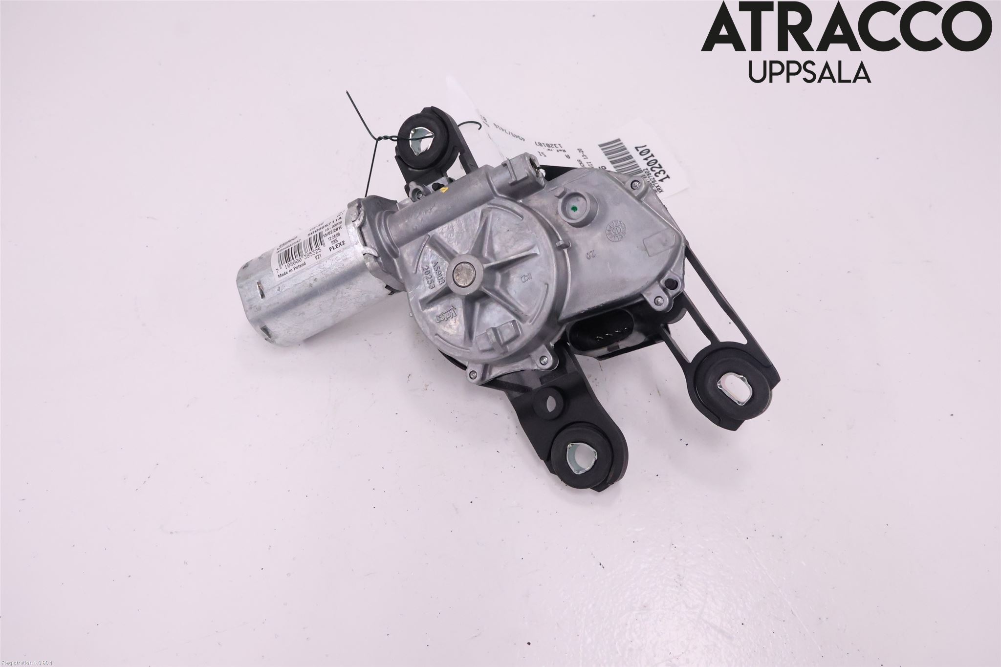 Volkswagen VW GOLF / E-GOLF VII 13-20 Torkarmotor Baklucka