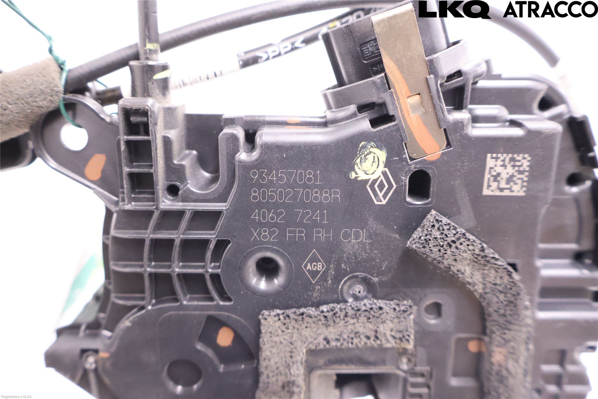 Opel VIVARO 15-19 Låskista-Dörrlås