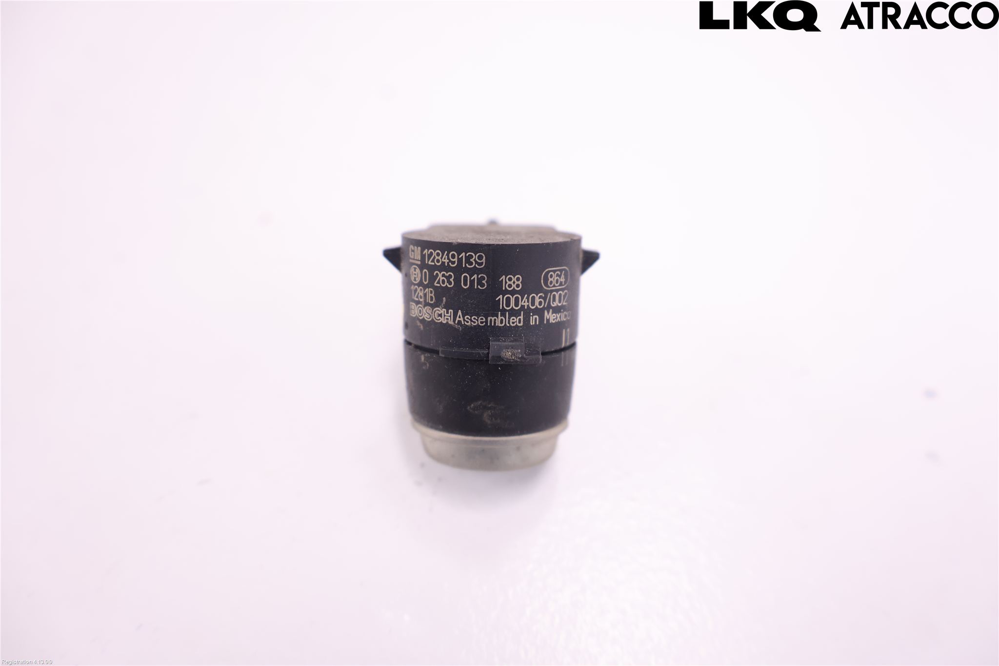 Saab 9-5 10-12 Parkeringshjälp Backsensor