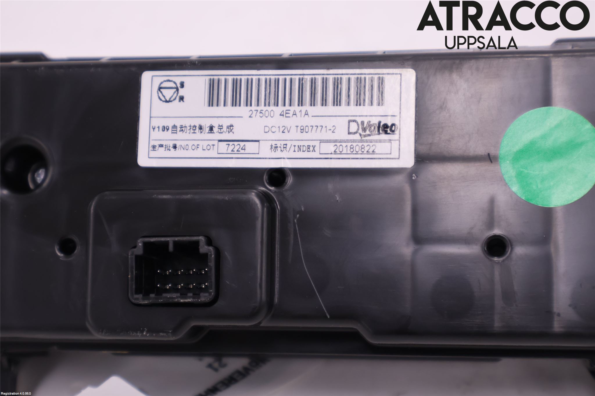Nissan QASHQAI 17-21 Ac Styrenhet Ac Manöveren