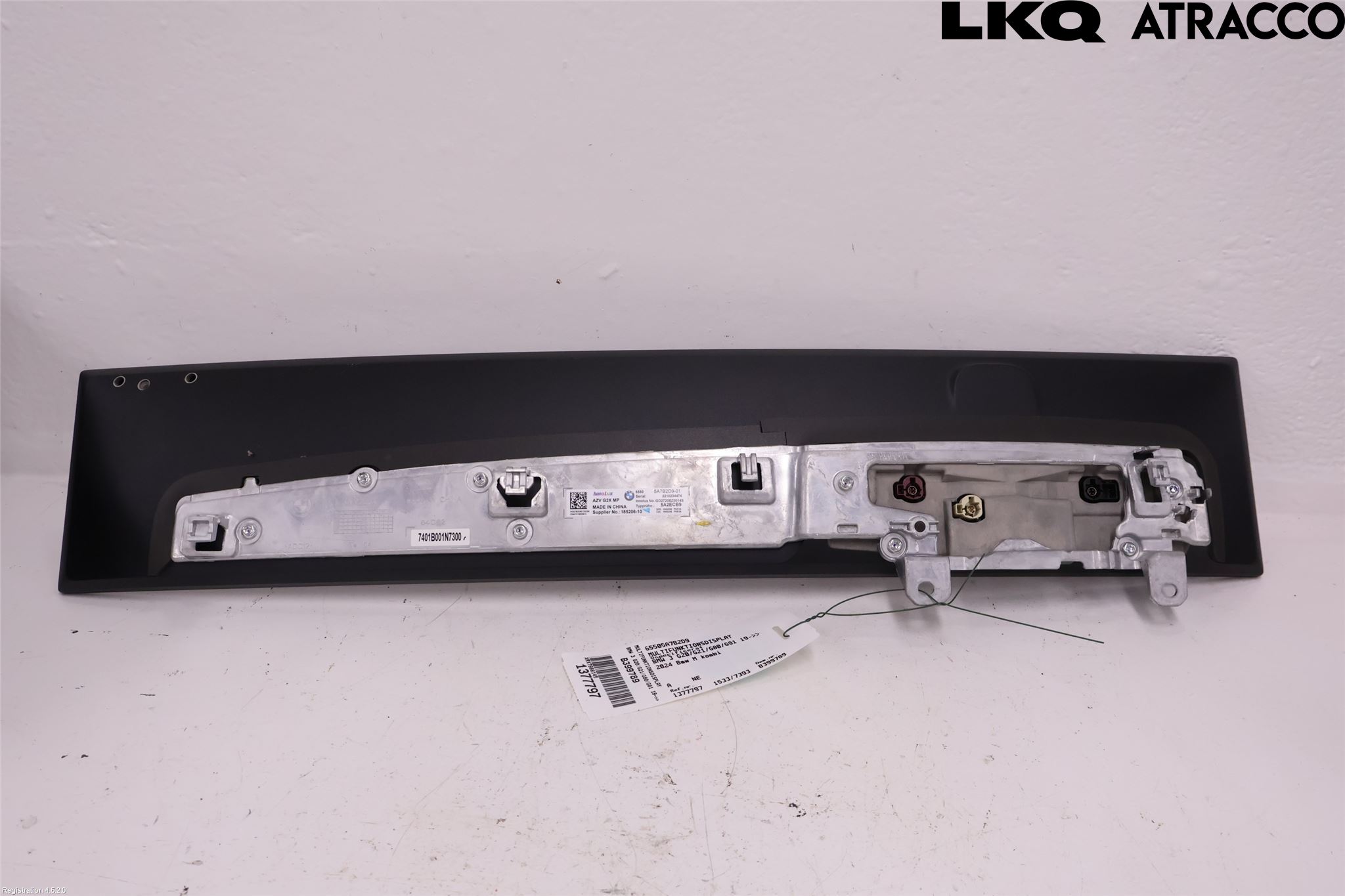 BMW 3 G20/G21/G80/G81 19- Multifunktionsdisplay