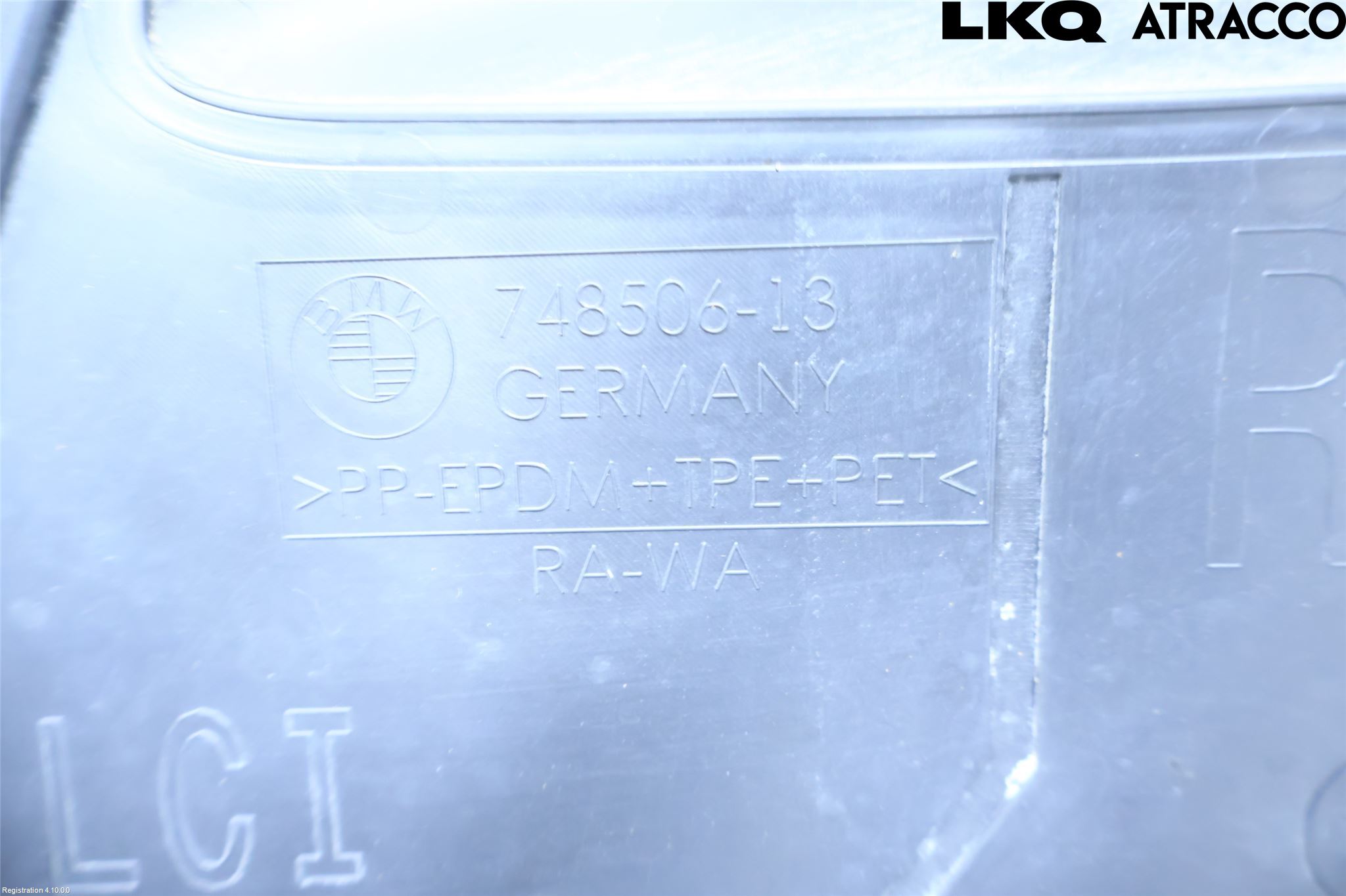 BMW 2 F45 Active Tourer 14-21 Skärm Inner