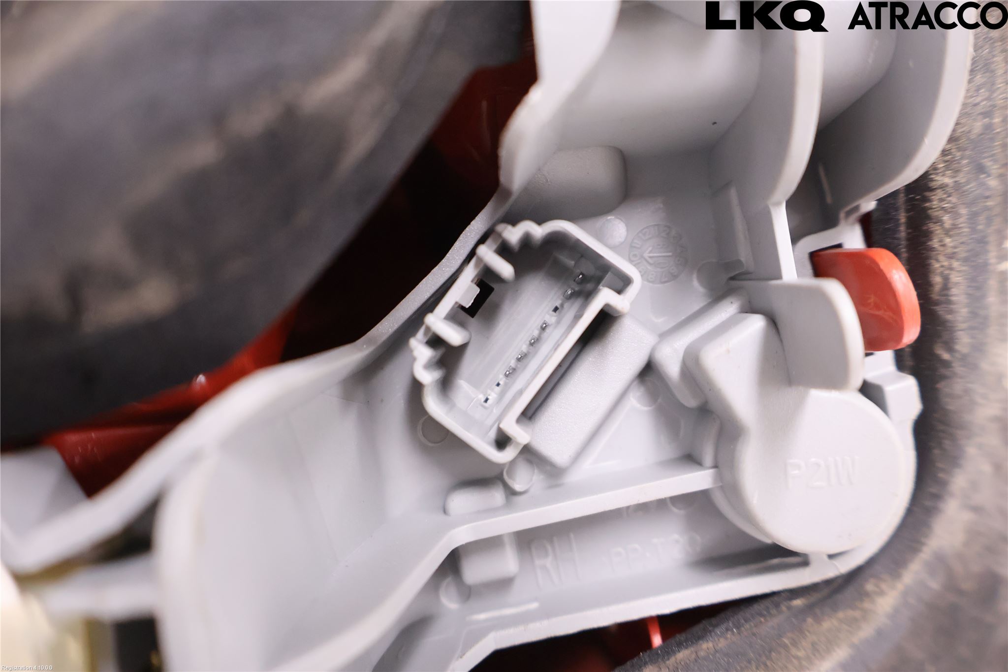 Toyota AURIS 07-09 Bakljus Höger