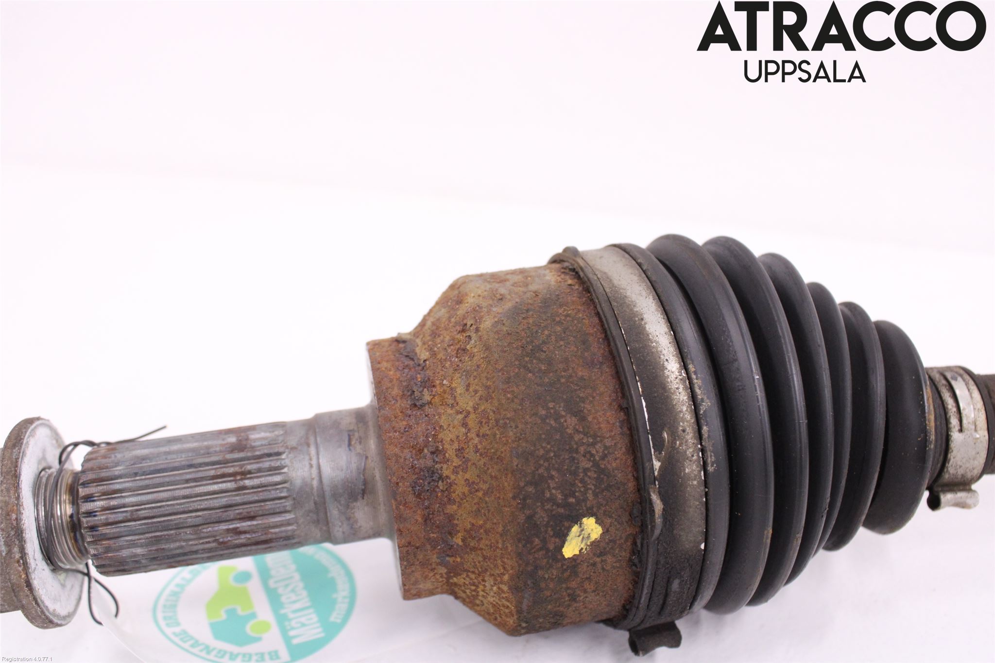 Mazda 3 I 07-08 Drivaxel Fram Höger