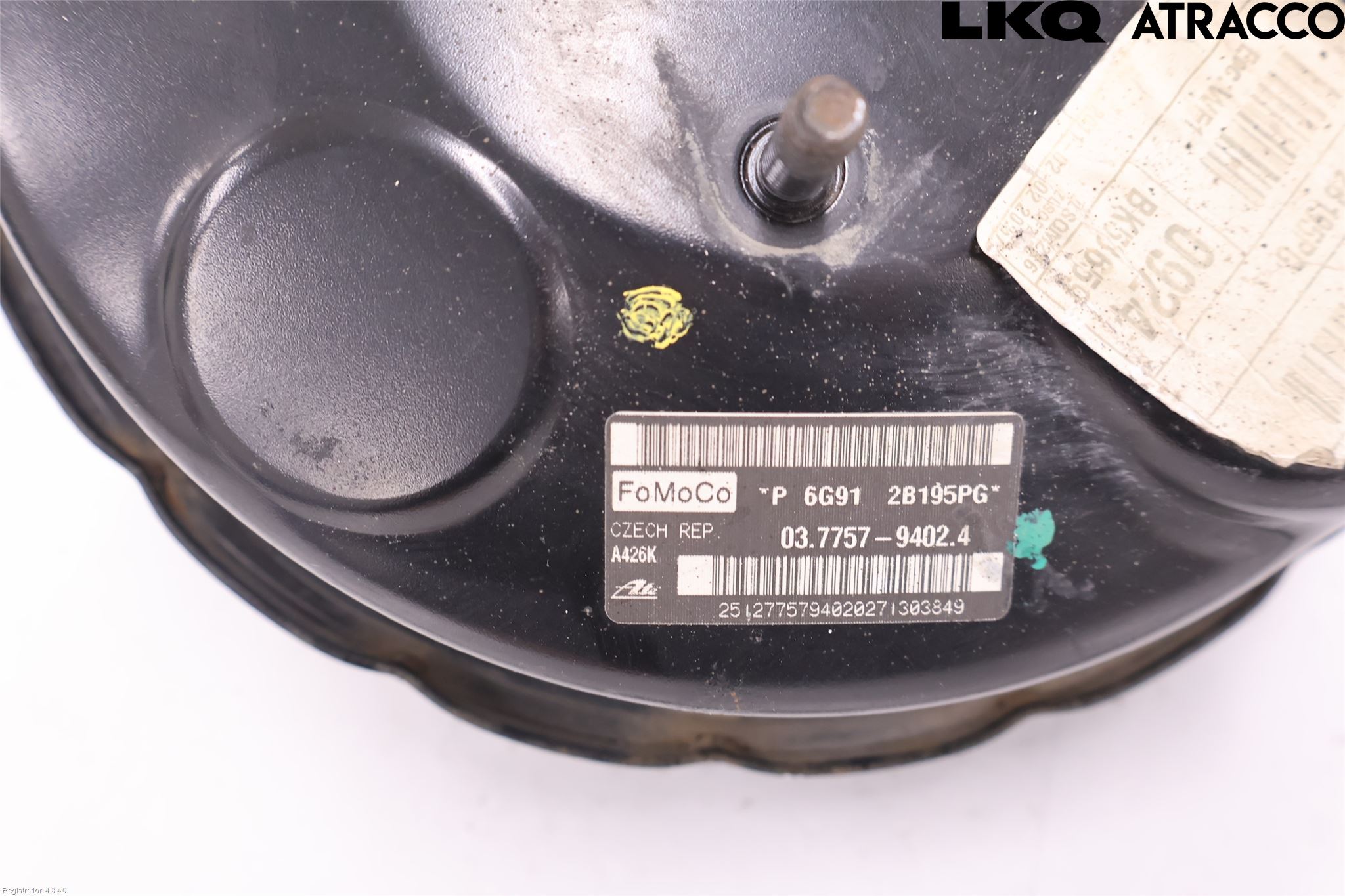 Ford GALAXY 06-15 Bromsservo