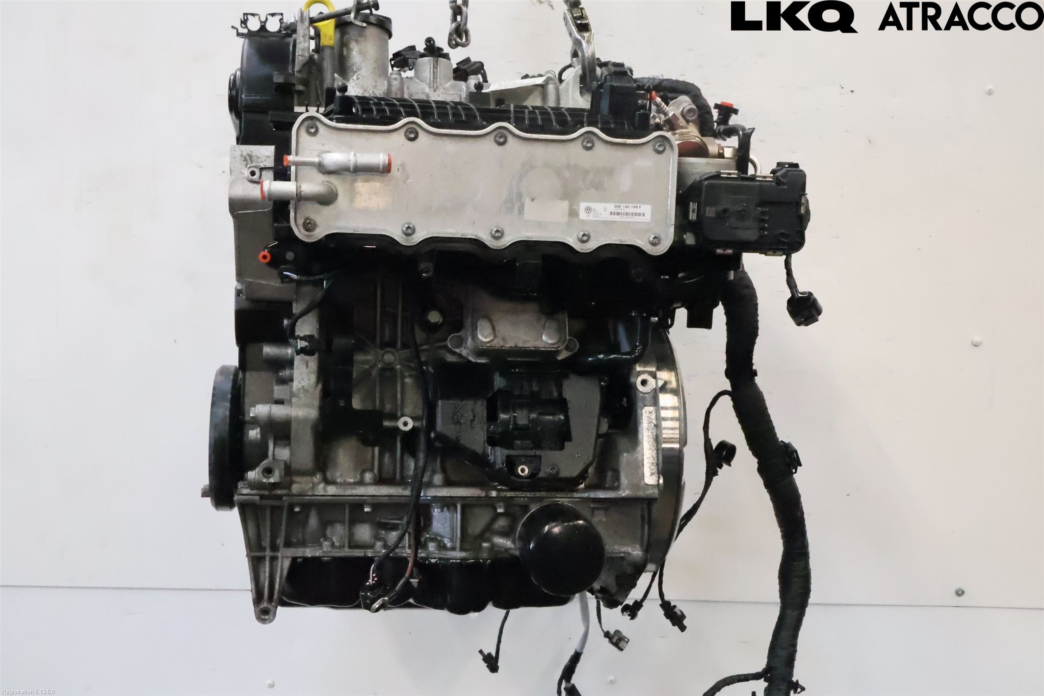 Volkswagen VW GOLF / E-GOLF VII 13-20 Motor Bensin