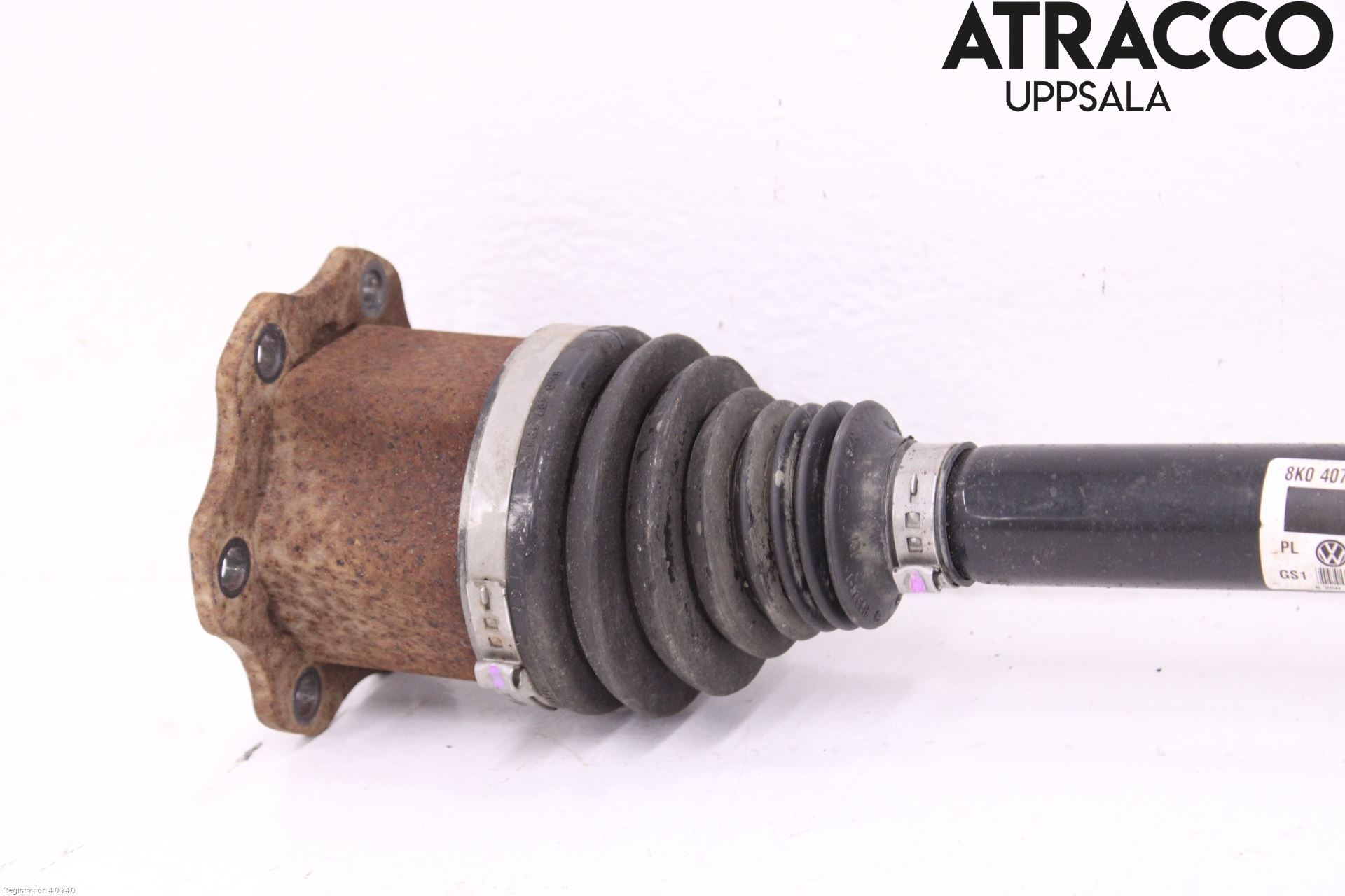 Audi A4/S4 08-11 Drivaxel Fram Höger