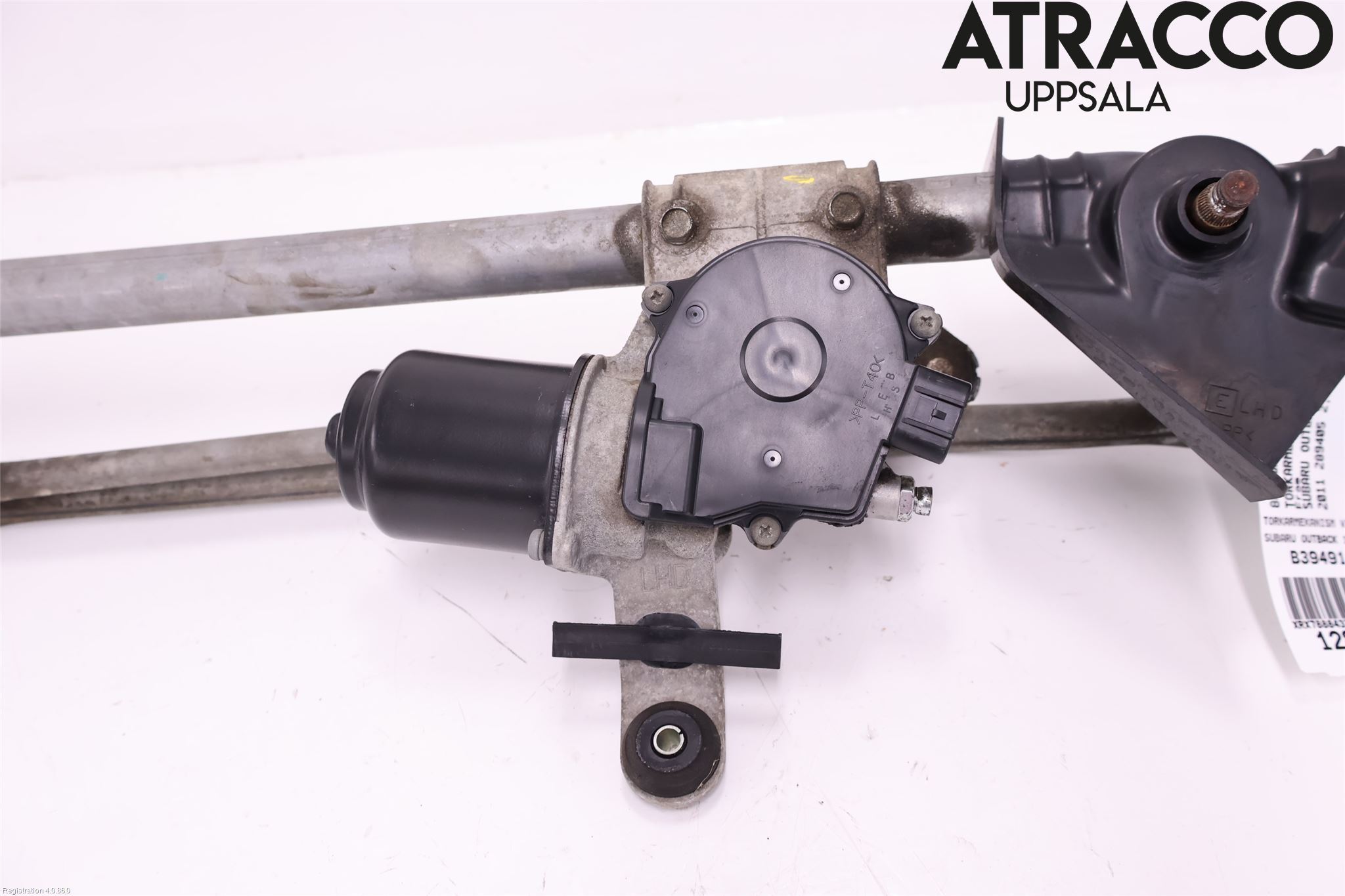 Subaru OUTBACK 10-15 Torkarmekanism Vindruta