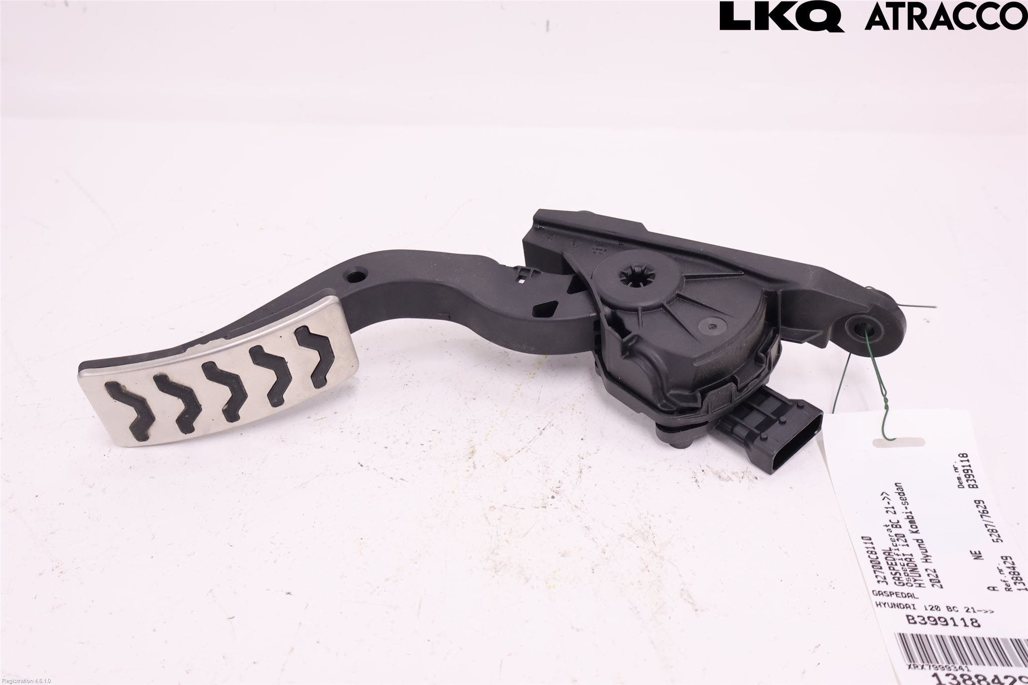 Hyundai i20 BC 21- Gaspedal