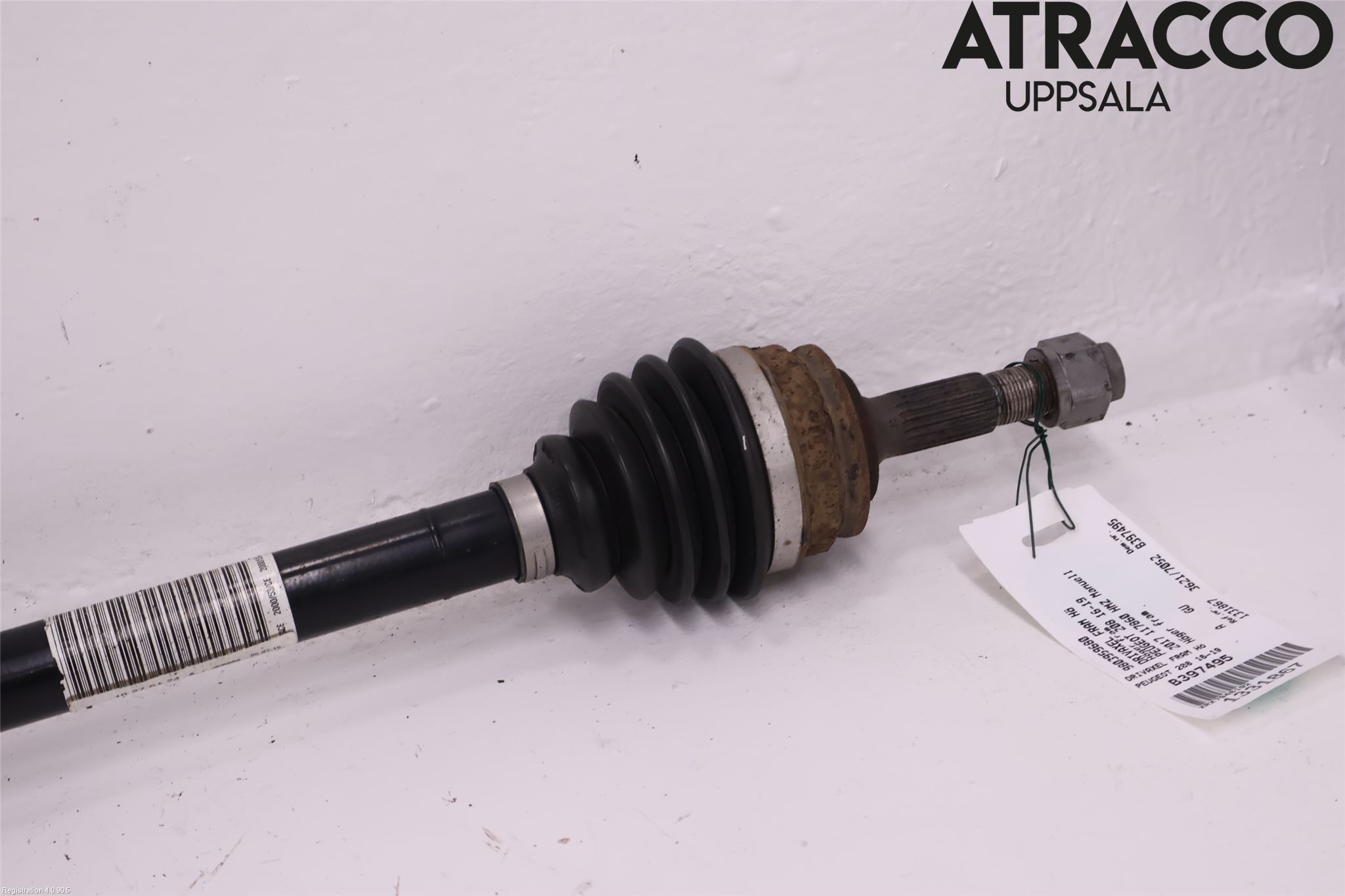 Peugeot PEUGOT 208 16-19 Drivaxel Fram Höger