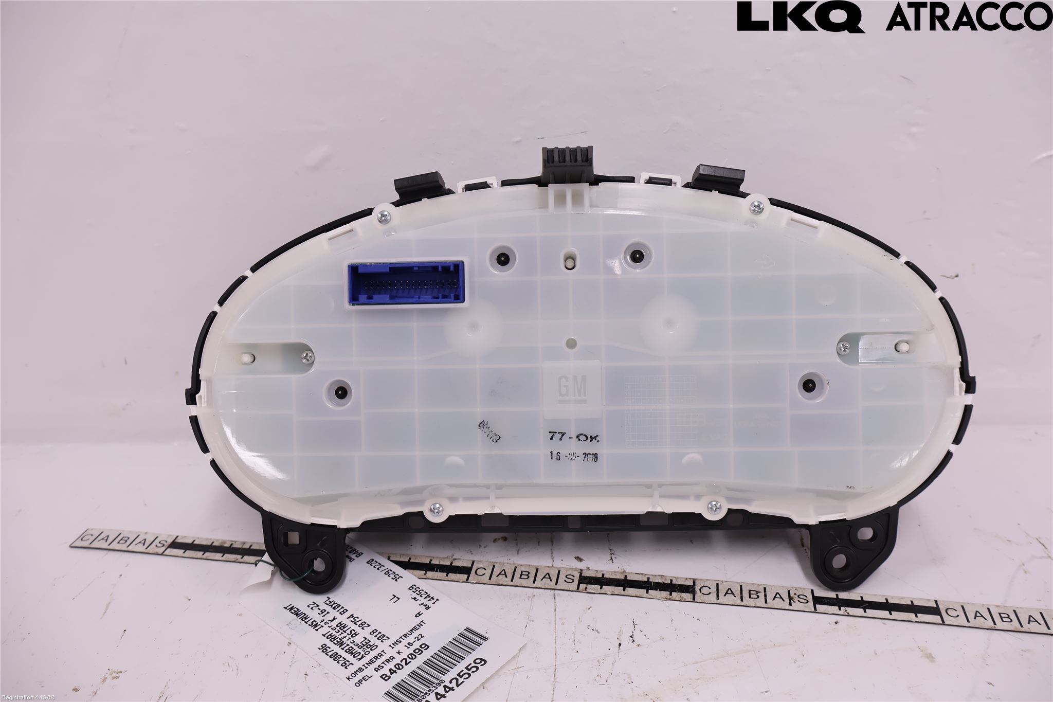 Opel ASTRA K 16-22 Instrument Komb
