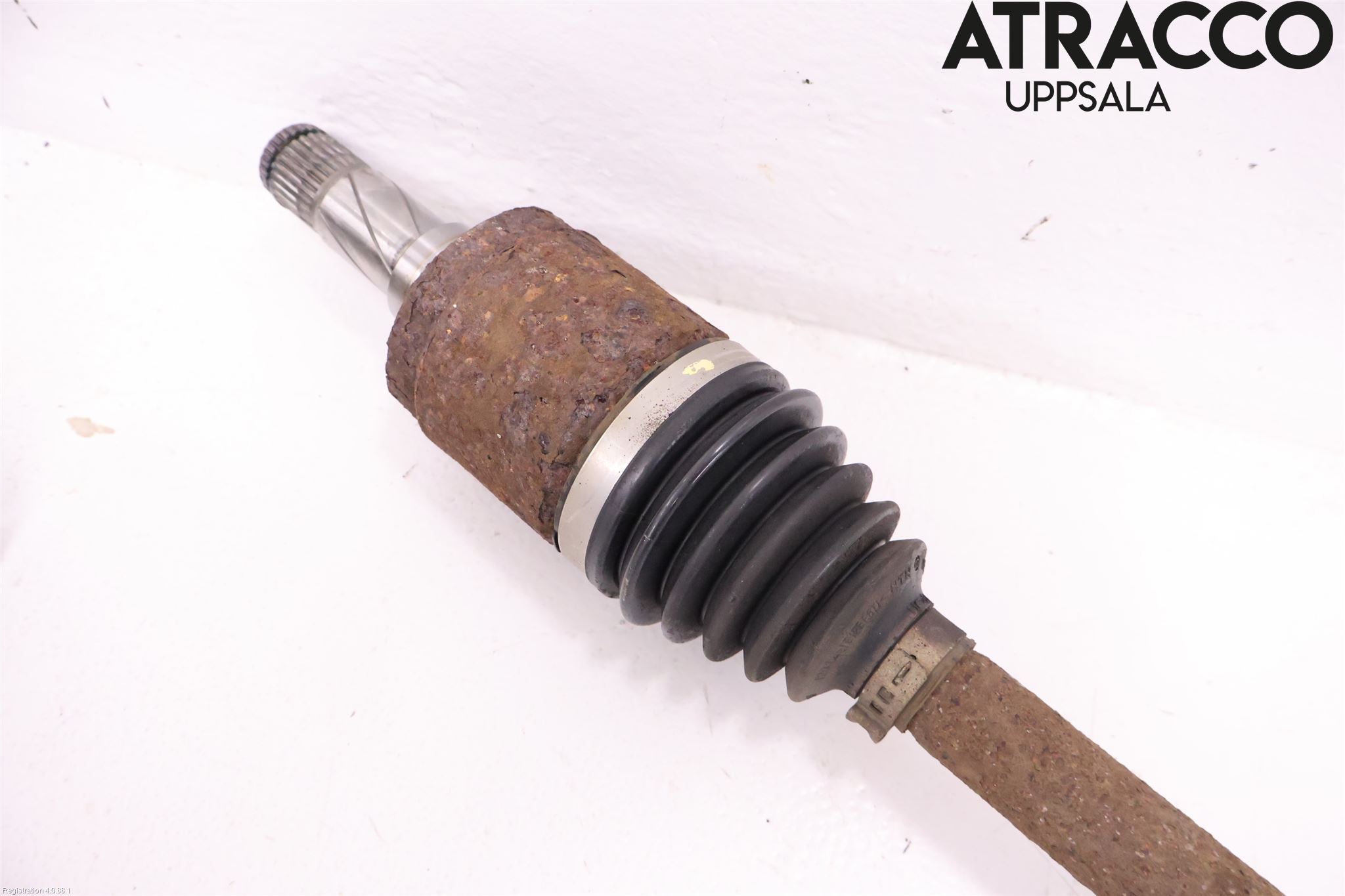 Landrover LAND ROVER RANGE ROVER EVOQUE (L538) 11-18 Drivaxel Bak Vänster