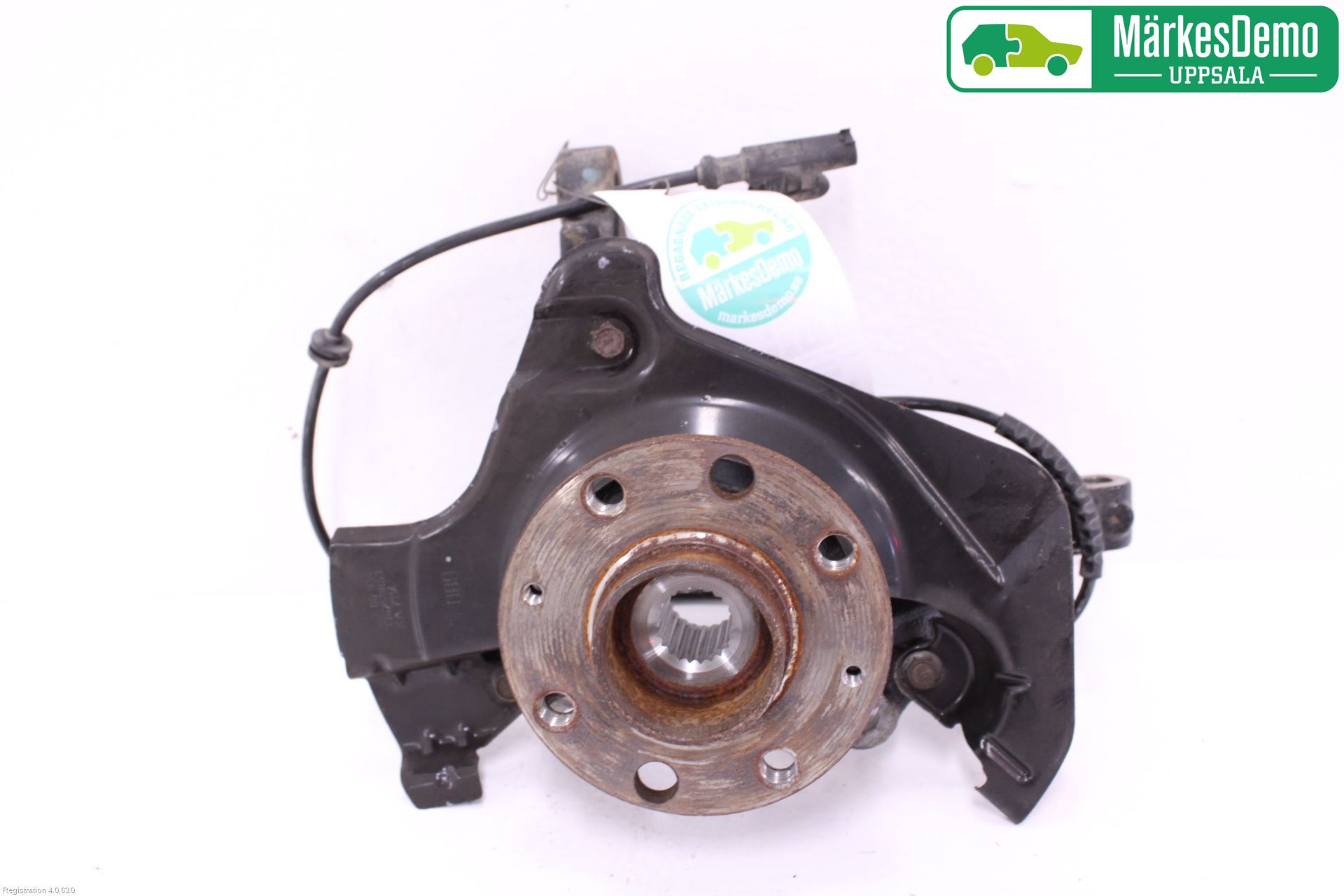 Opel CORSA E 15-19 Styrspindel Lagerhus Hö