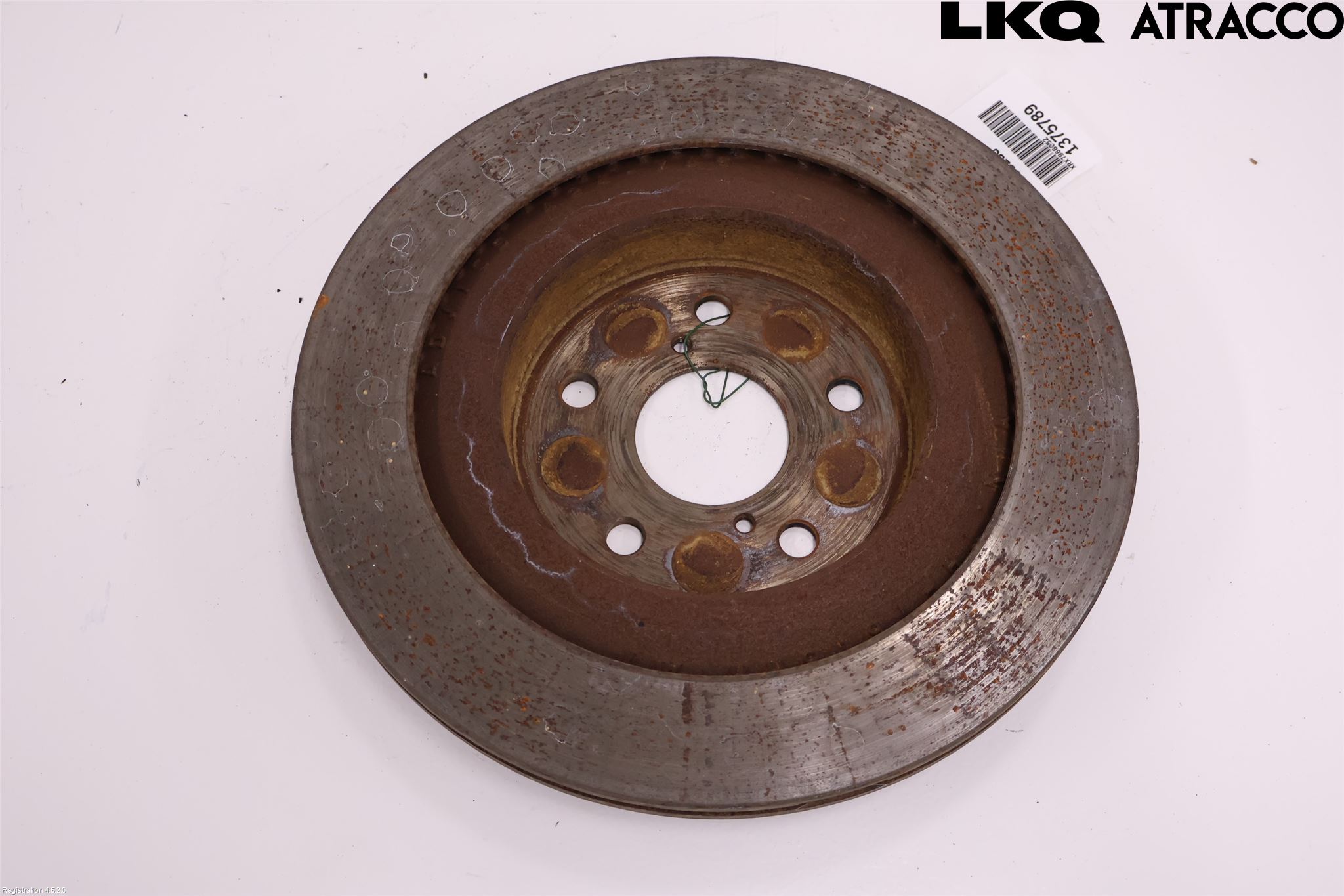 Toyota RAV4 19- Bromsskiva Bak