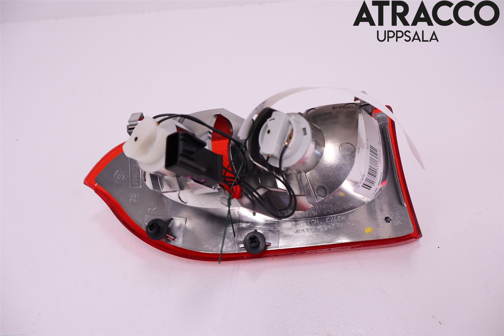 Opel INSIGNIA 09-16 Bakljus Lucka Hö