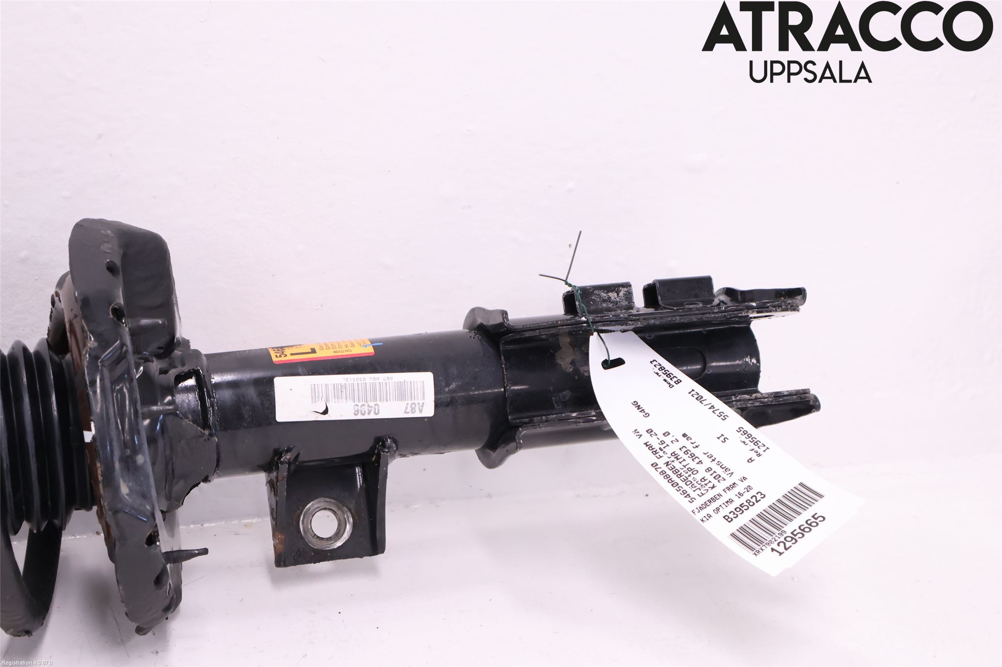 Kia OPTIMA 16-20 Fjäderben Fram Vänster